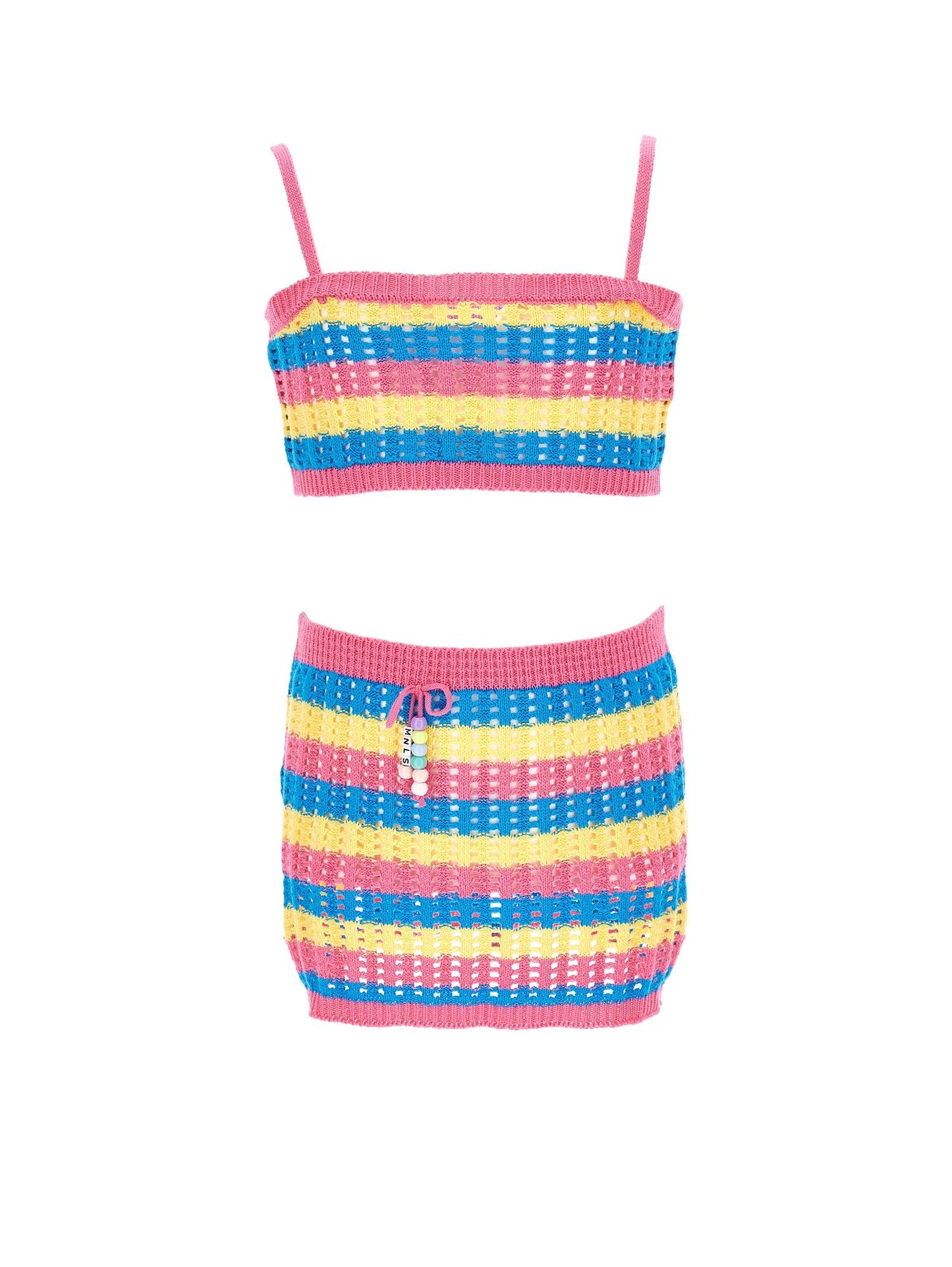 Crochet beach outfit