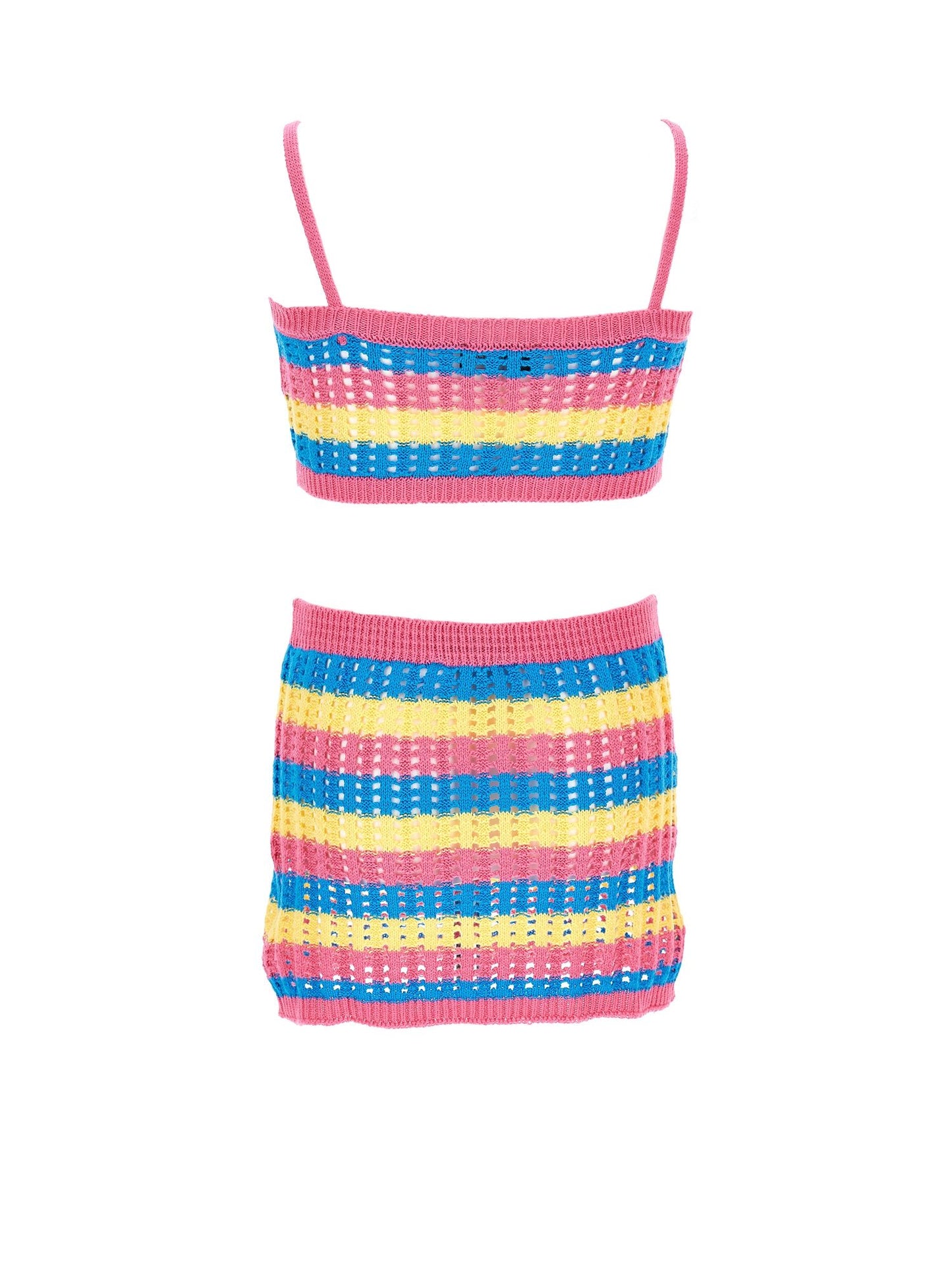 Crochet beach outfit