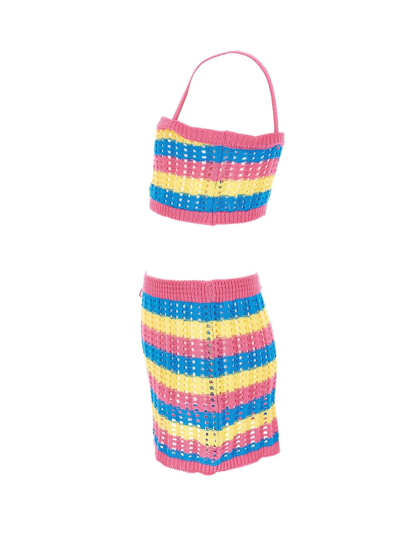 Crochet beach outfit