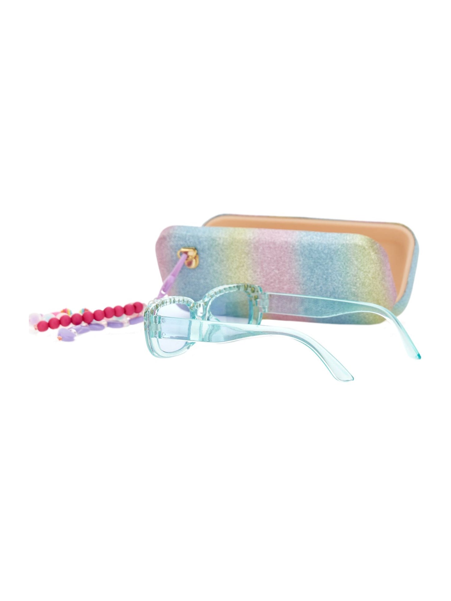Sunglasses with rhinestones