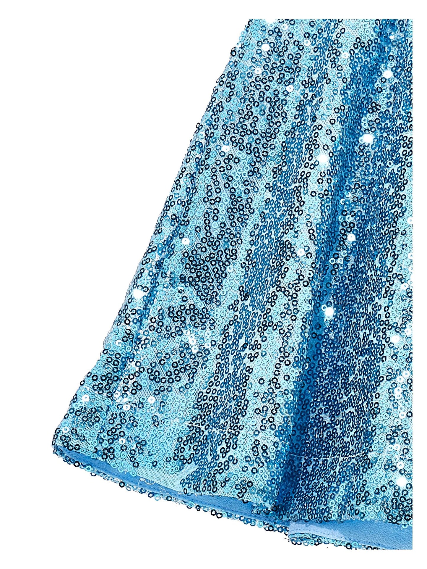 Sequin shorts godet line