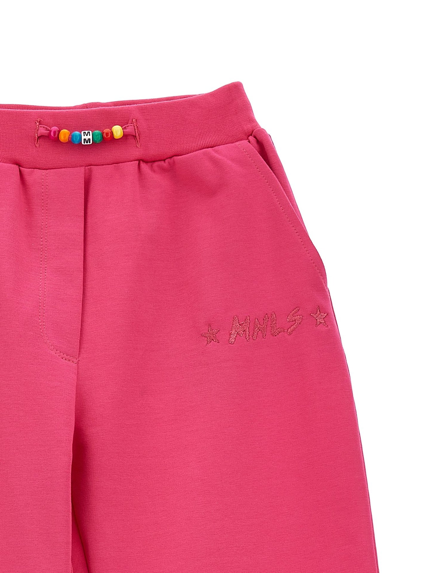 Jogger sweatshirt with beads