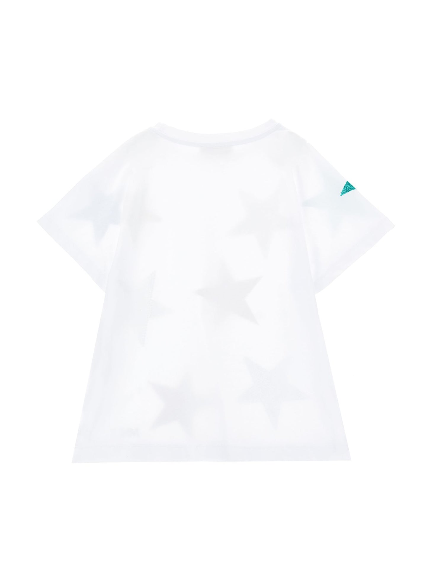 Maxi t-shirt with stars