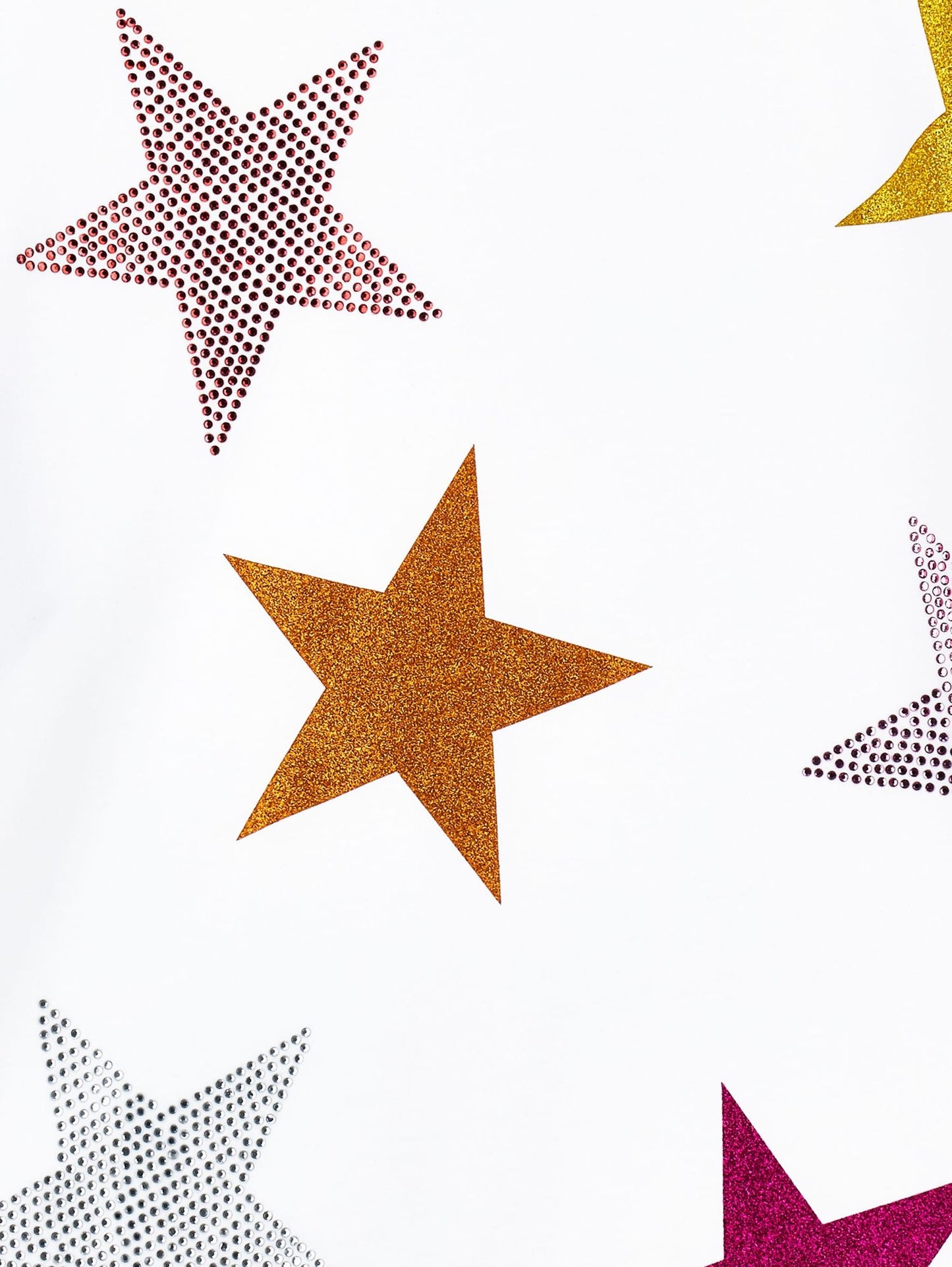Maxi t-shirt with stars