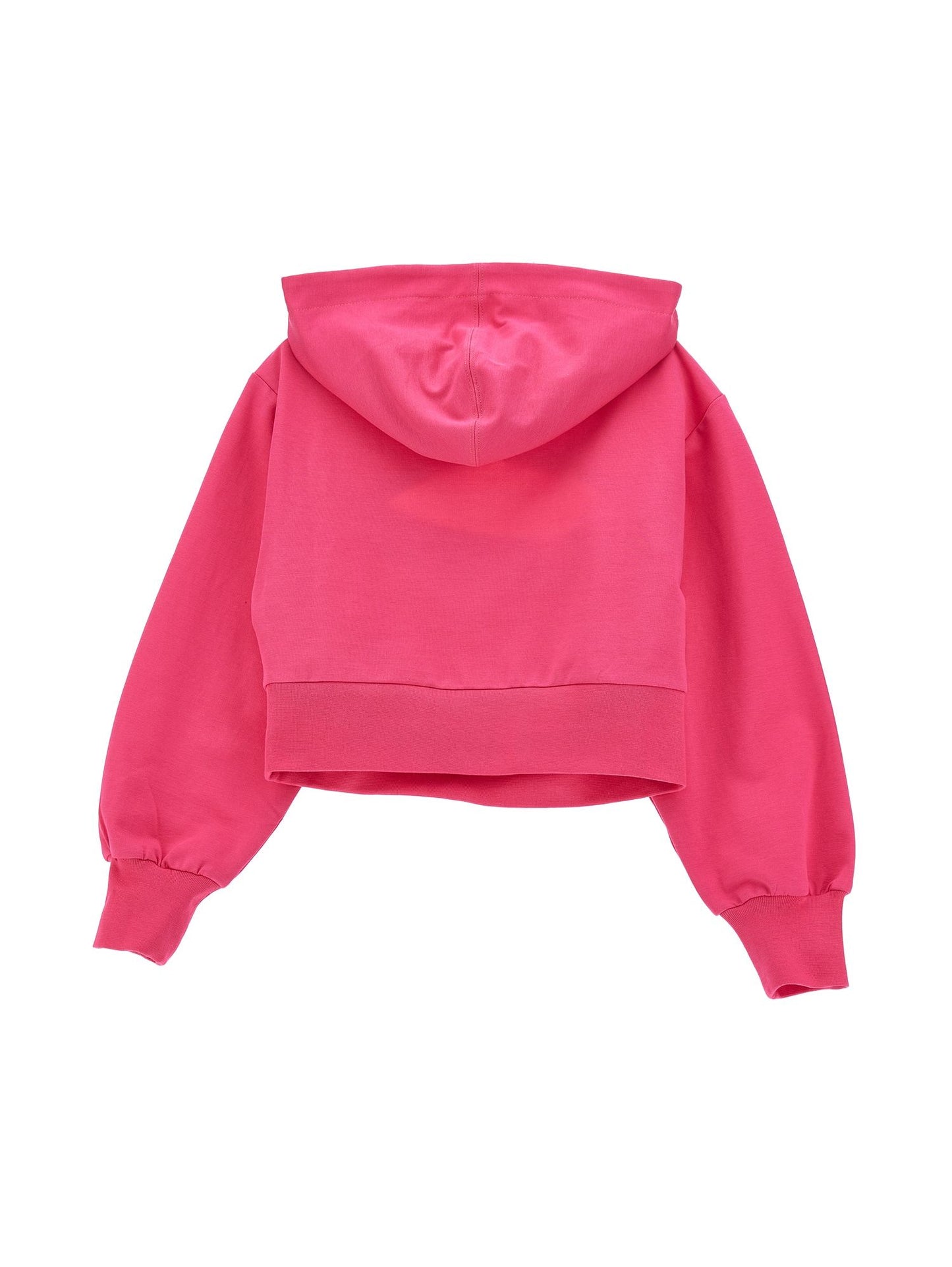 Cropped hoodie