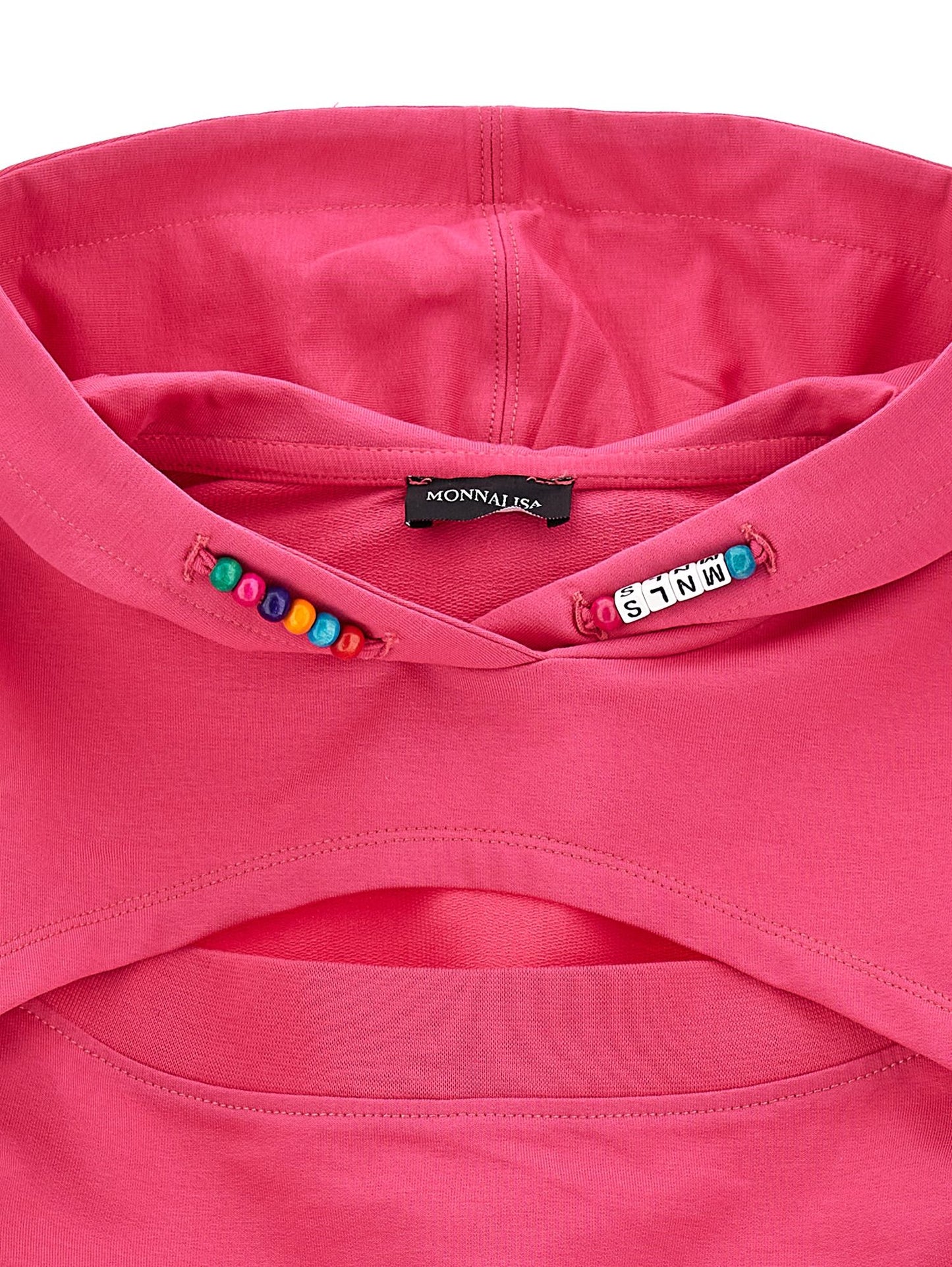 Cropped hoodie