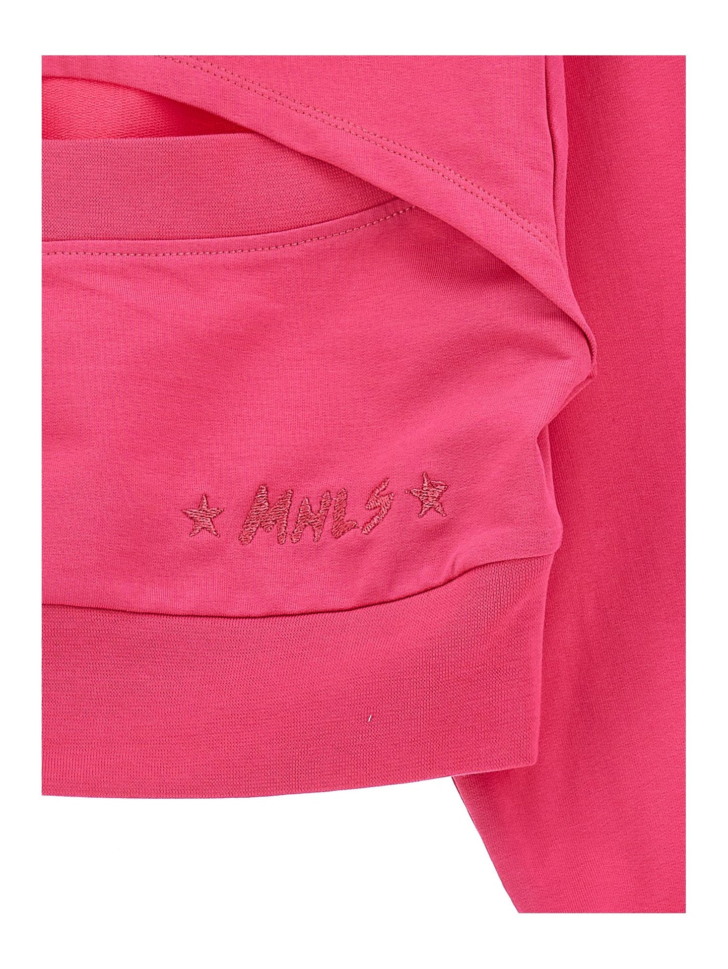 Cropped hoodie