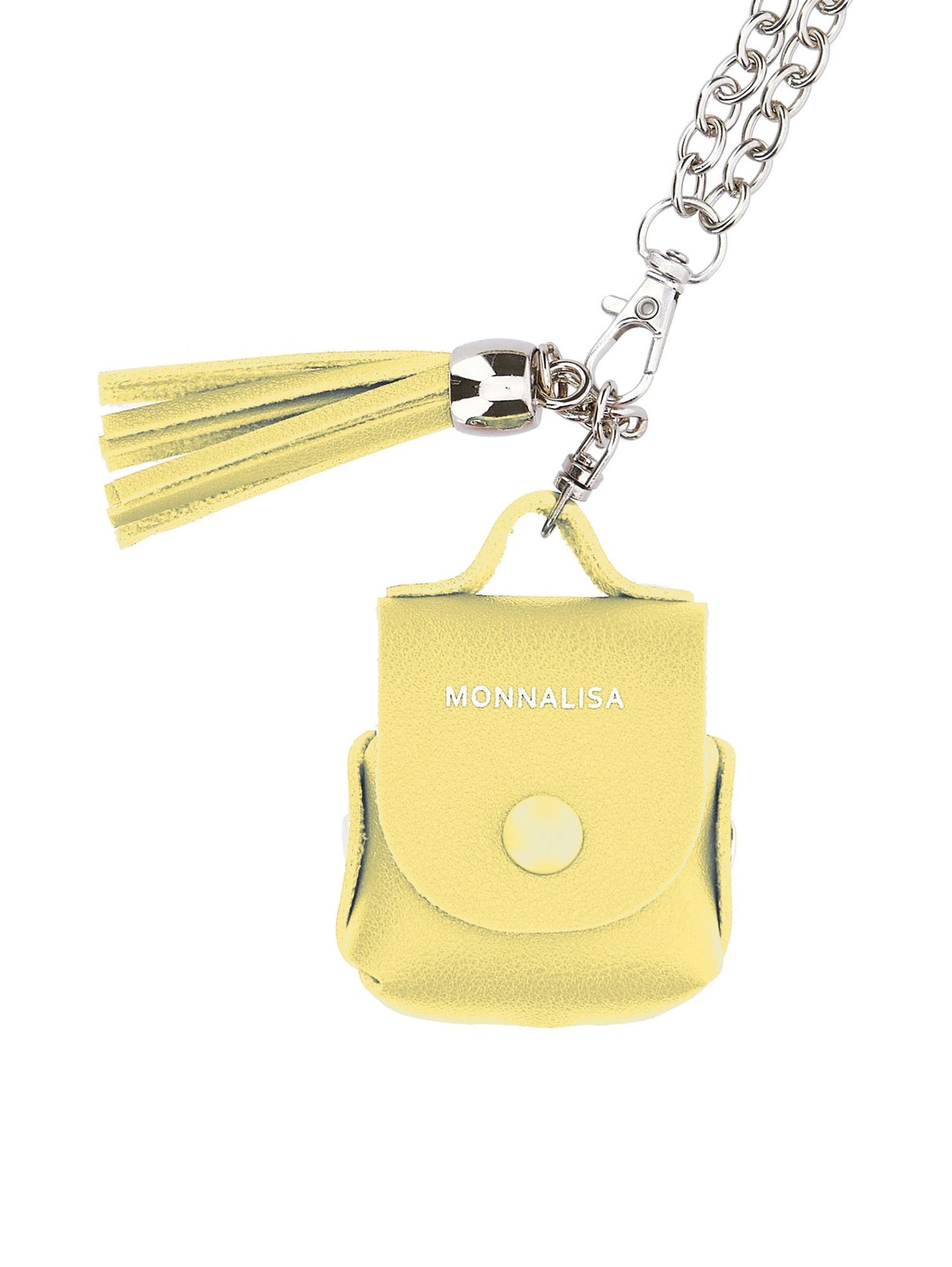 Leather earphone bag