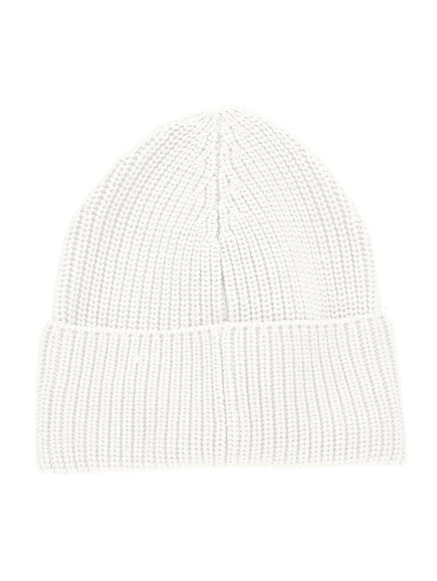 Satin hat with pocket