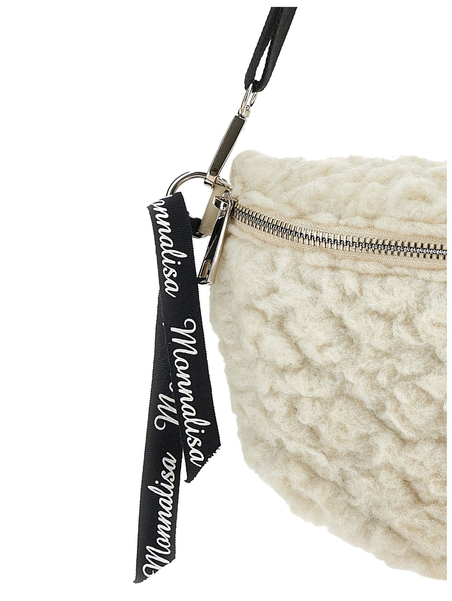 Plush shoulder strap