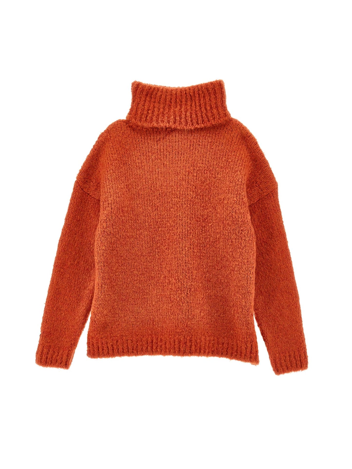 Maxi yarn sweater