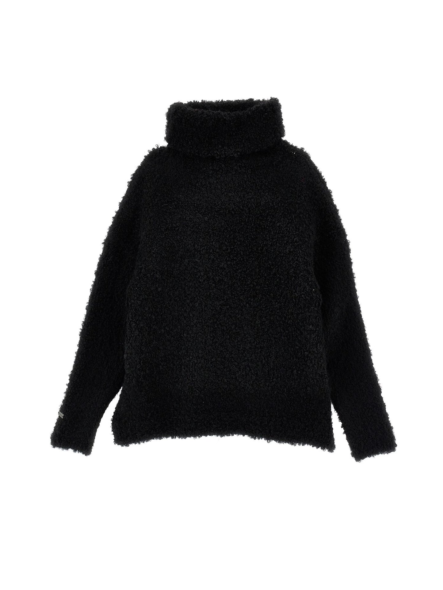 Maxi yarn sweater