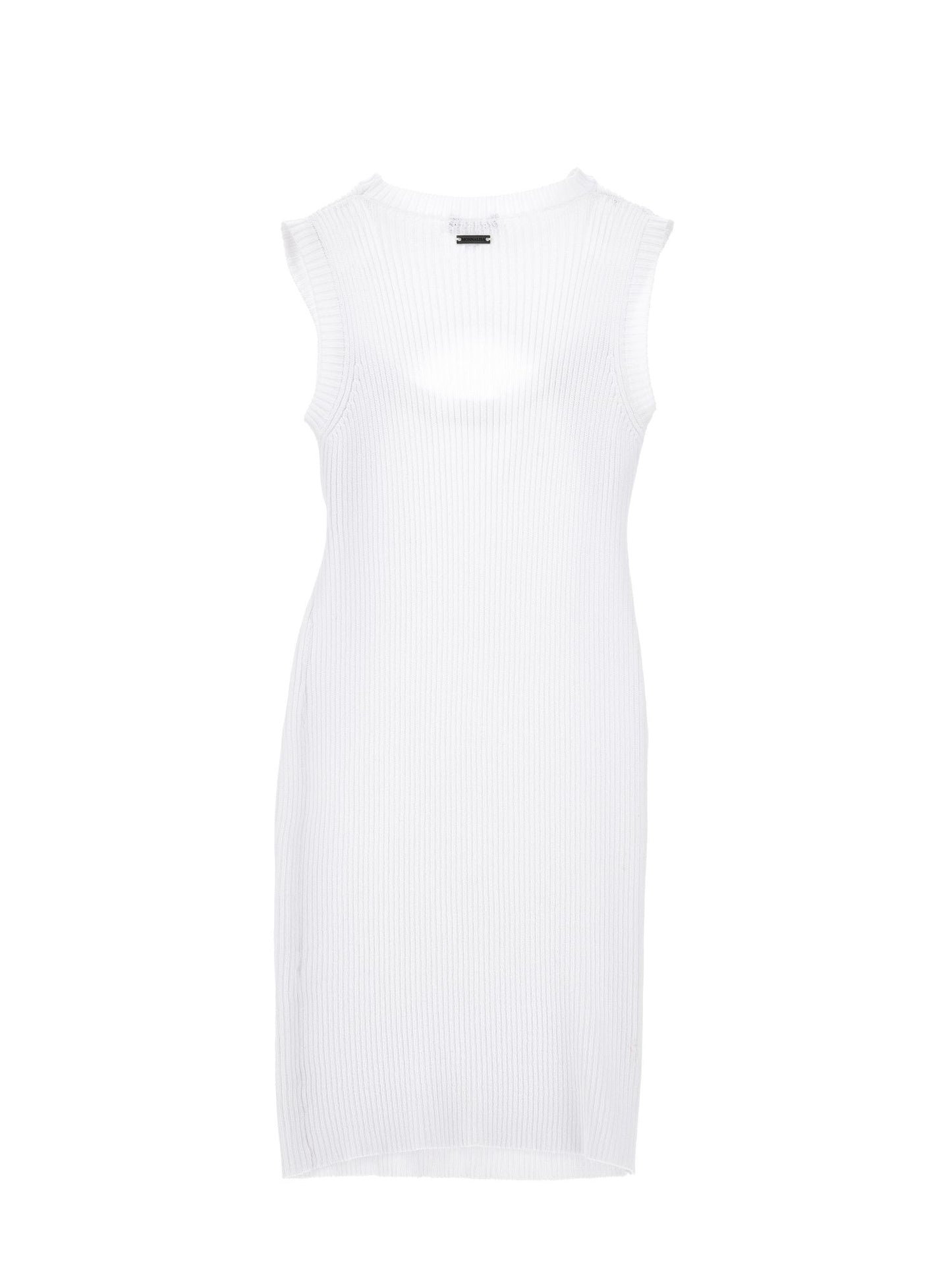 Garnkleid mit Bullauge