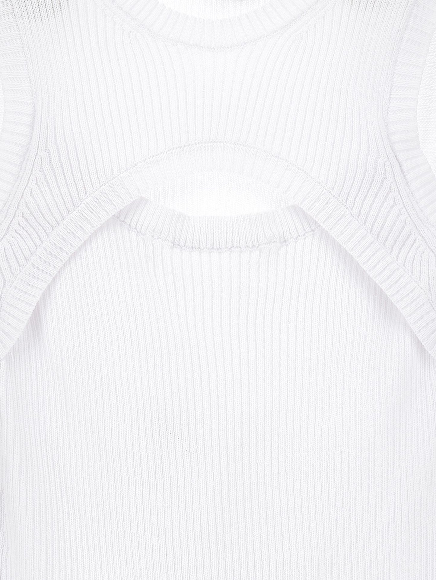 Garnkleid mit Bullauge