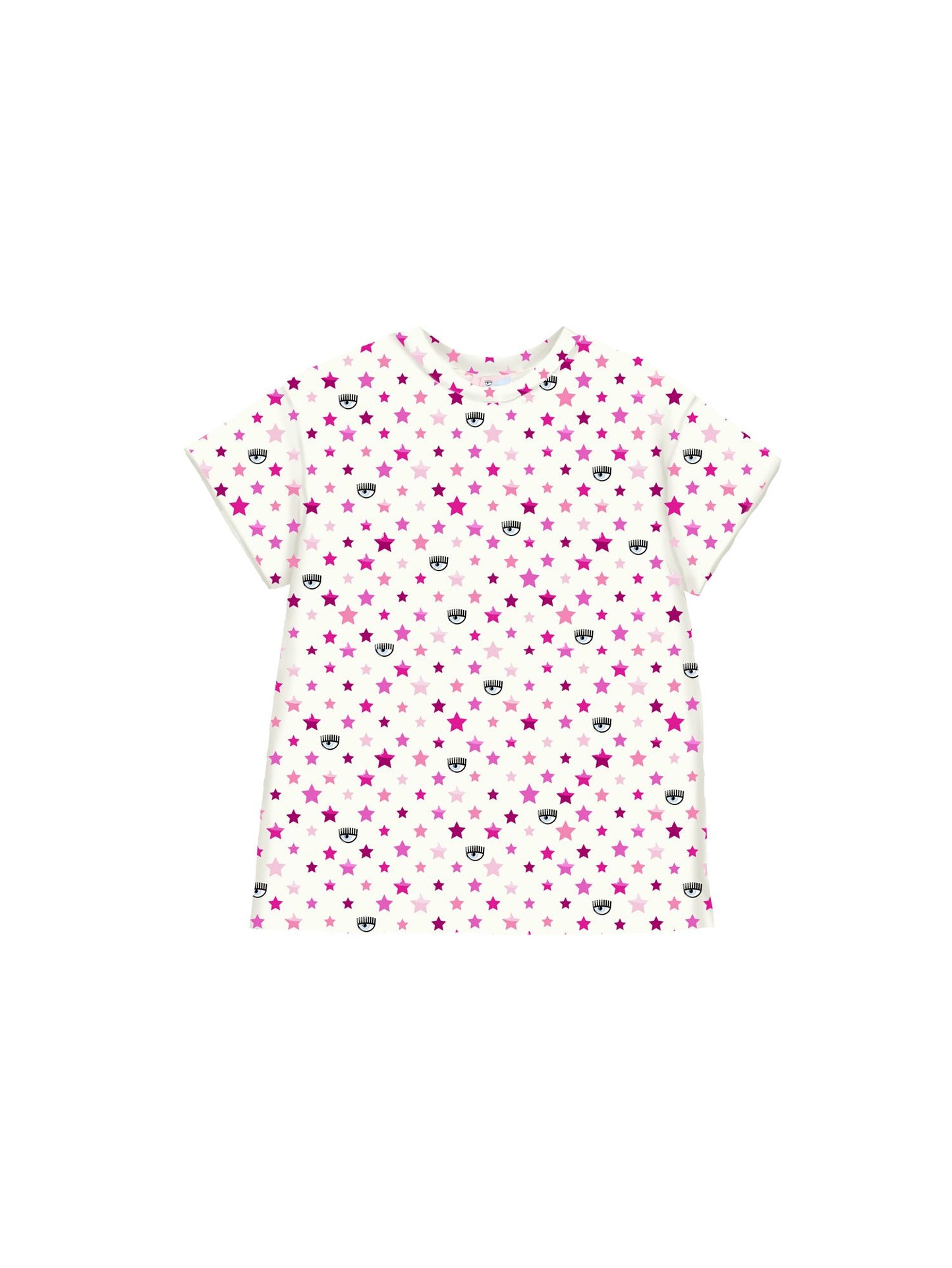Allover rainbow T-shirt