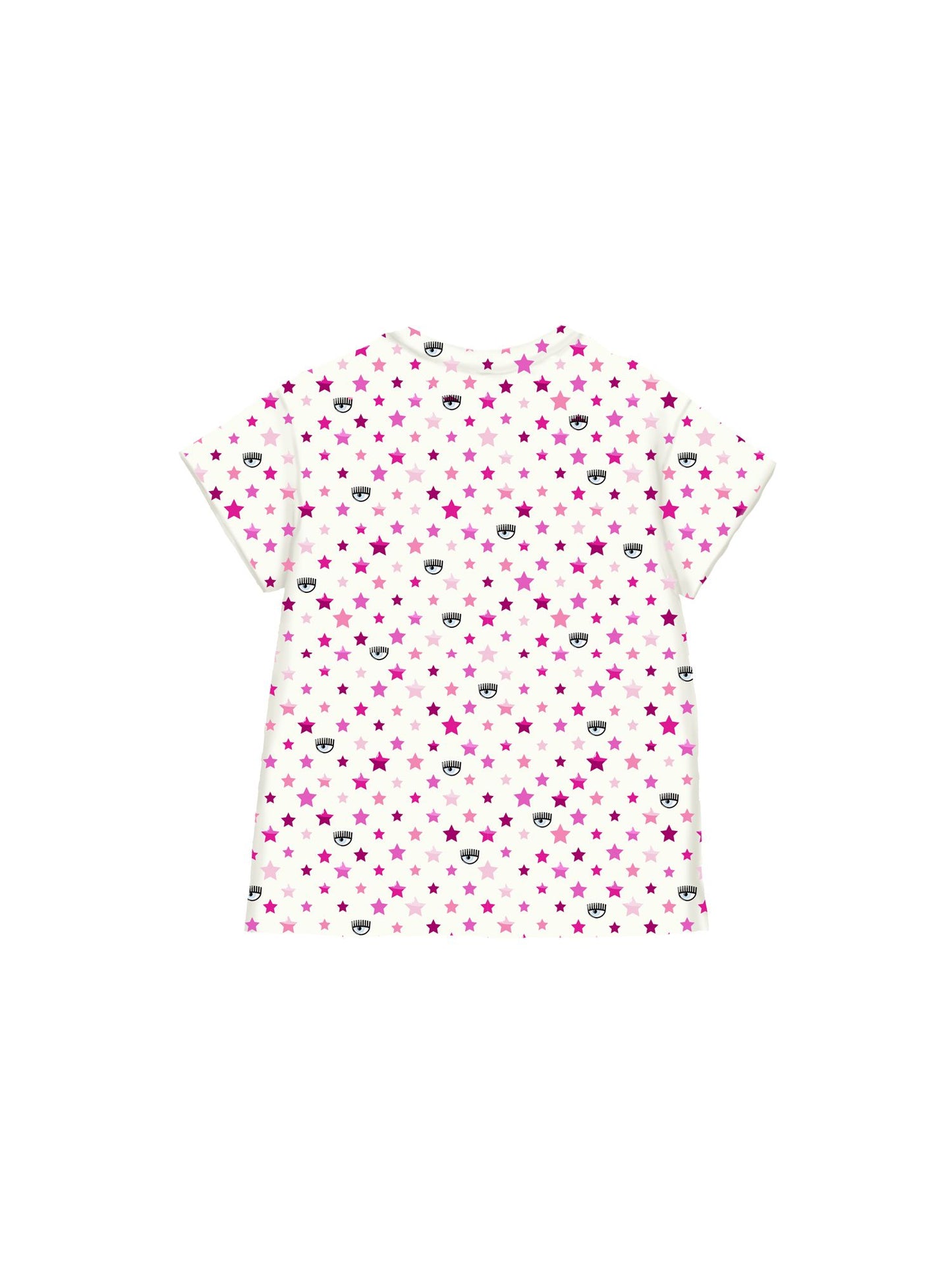 Allover rainbow T-shirt