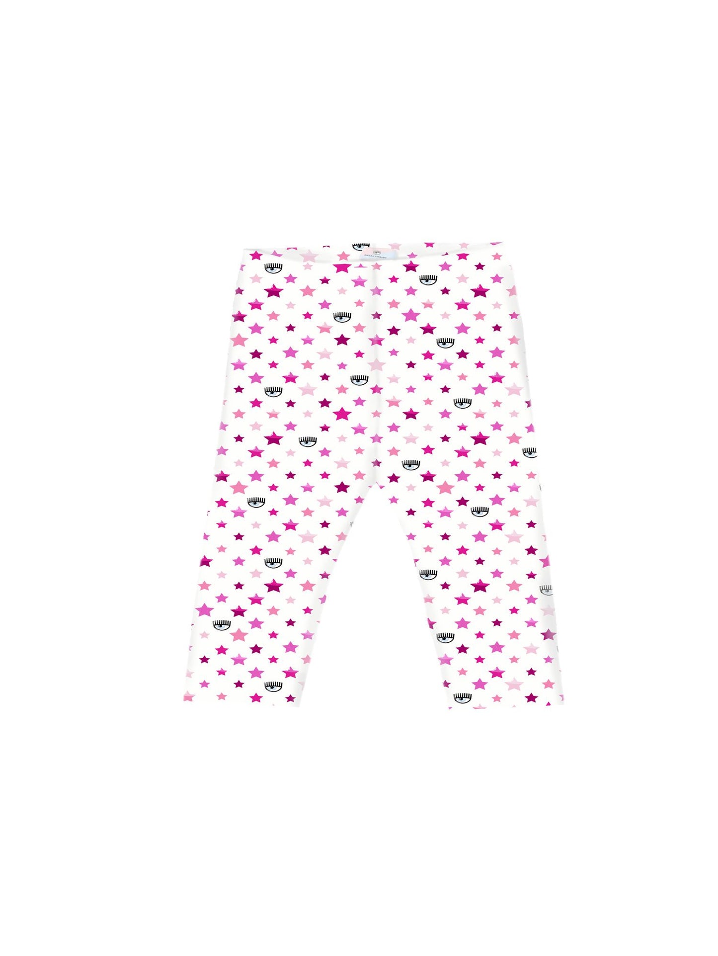 Allover rainbow leggings