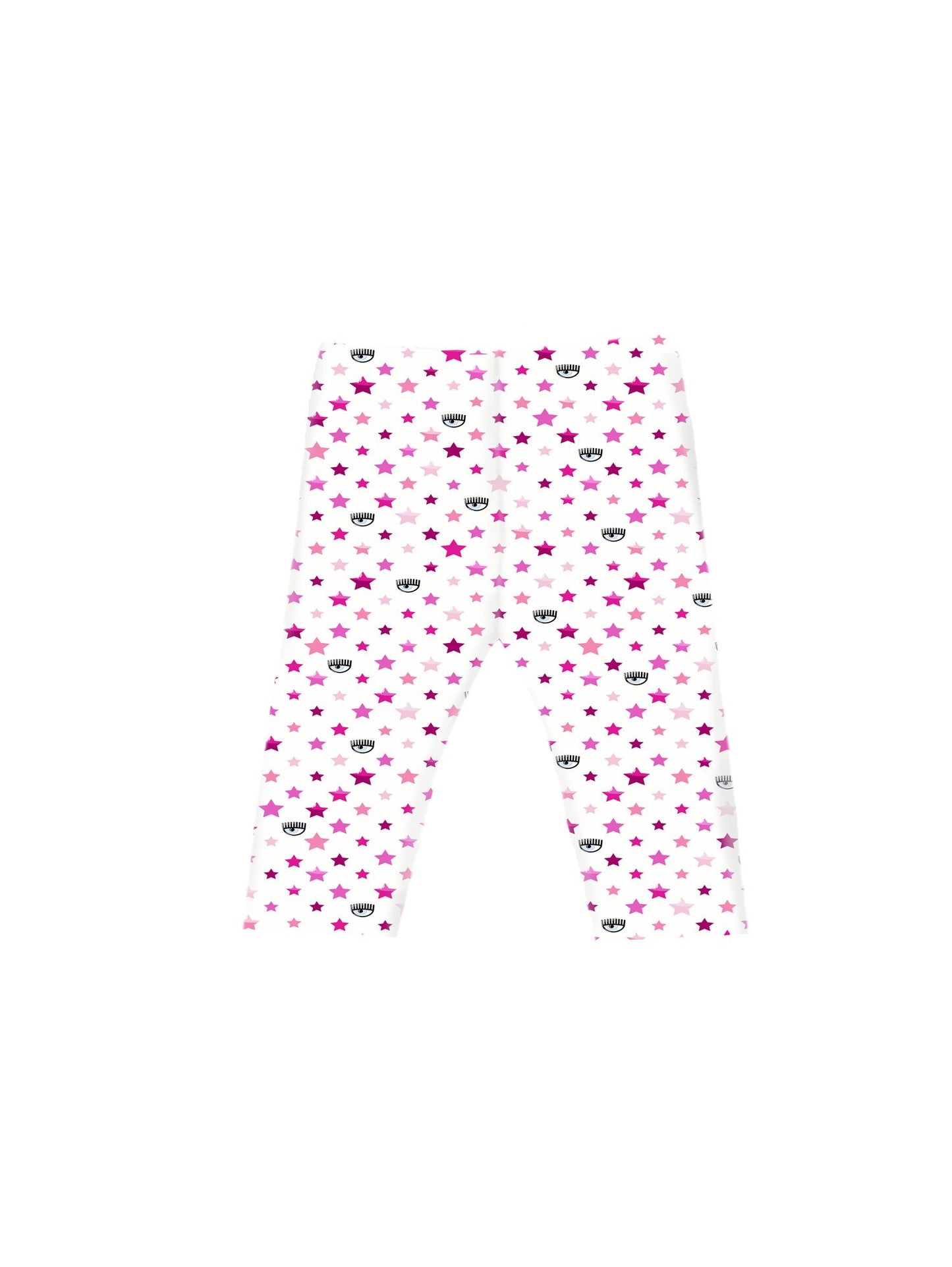 Allover rainbow leggings