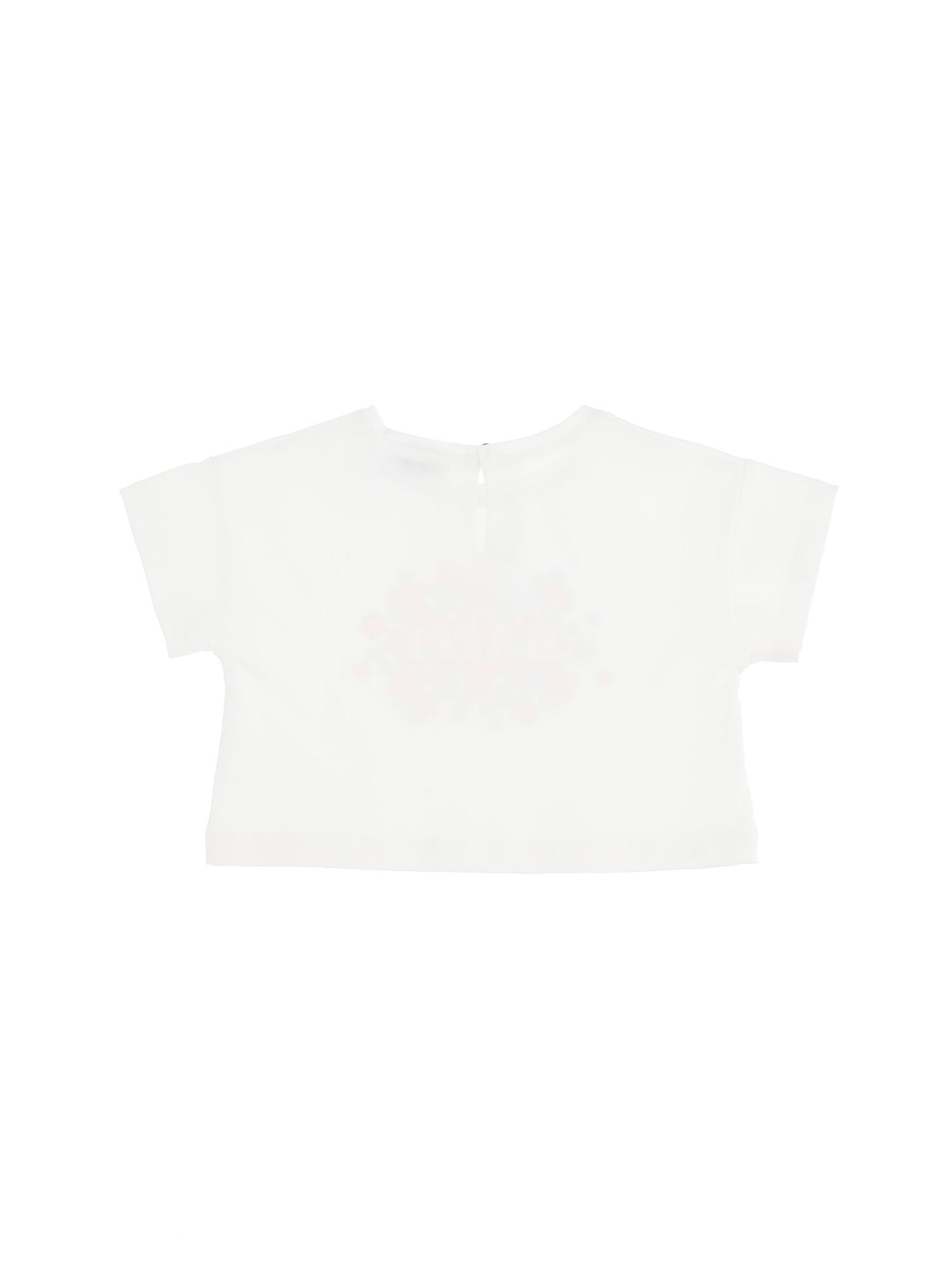 Happy Cropped T-Shirt