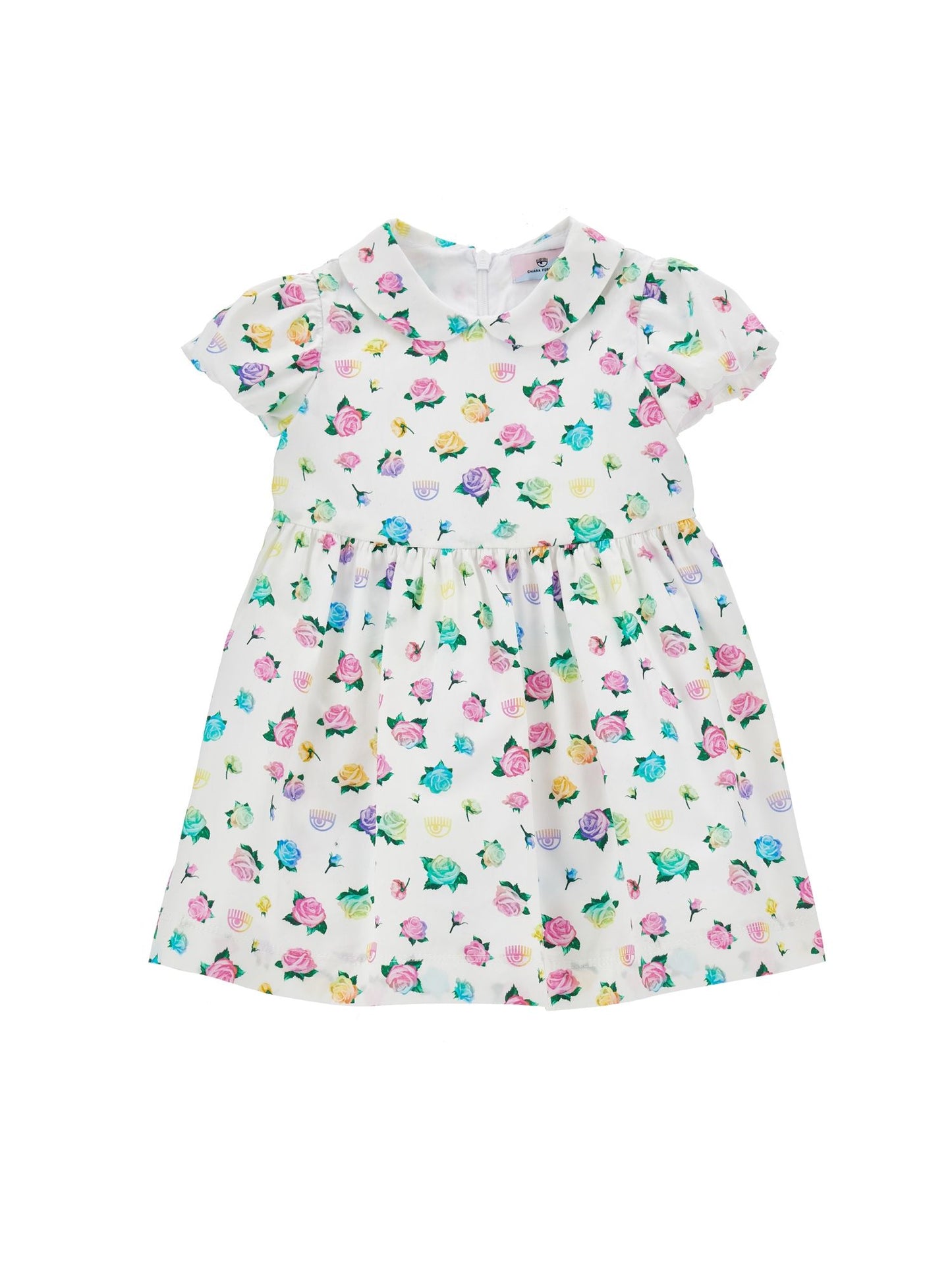 All-over rose dress