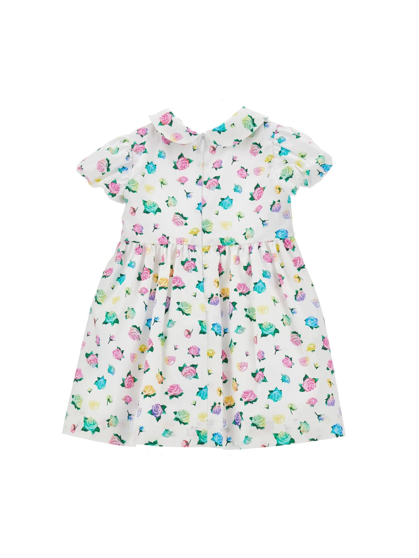 All-over rose dress