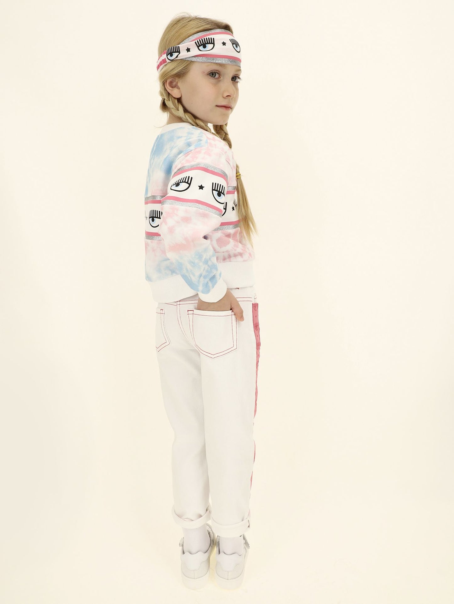 Tie-dye sweatshirt