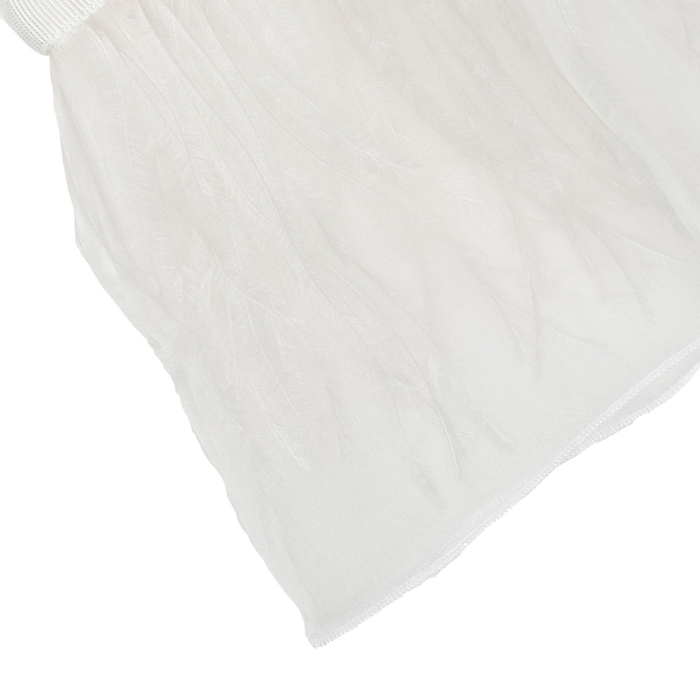 Silk organza blouse