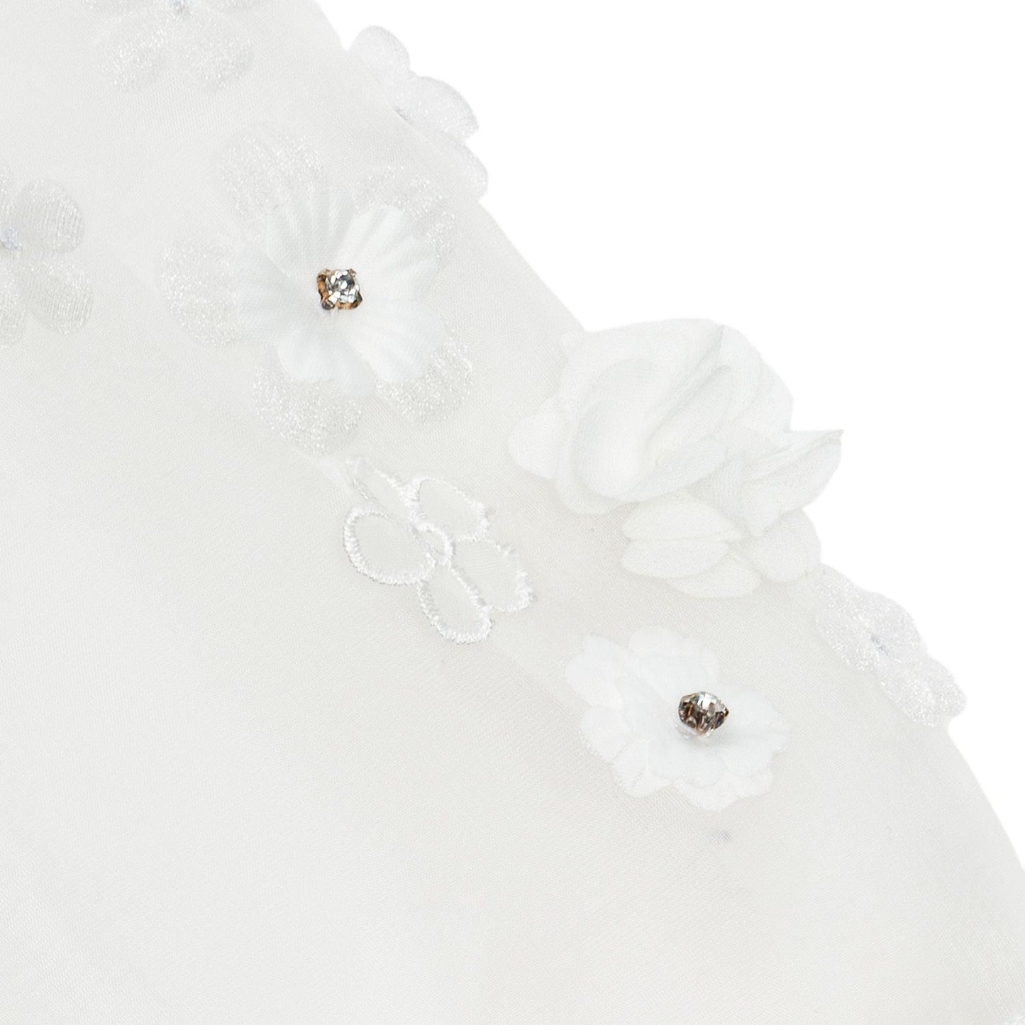 Silk organza blouse
