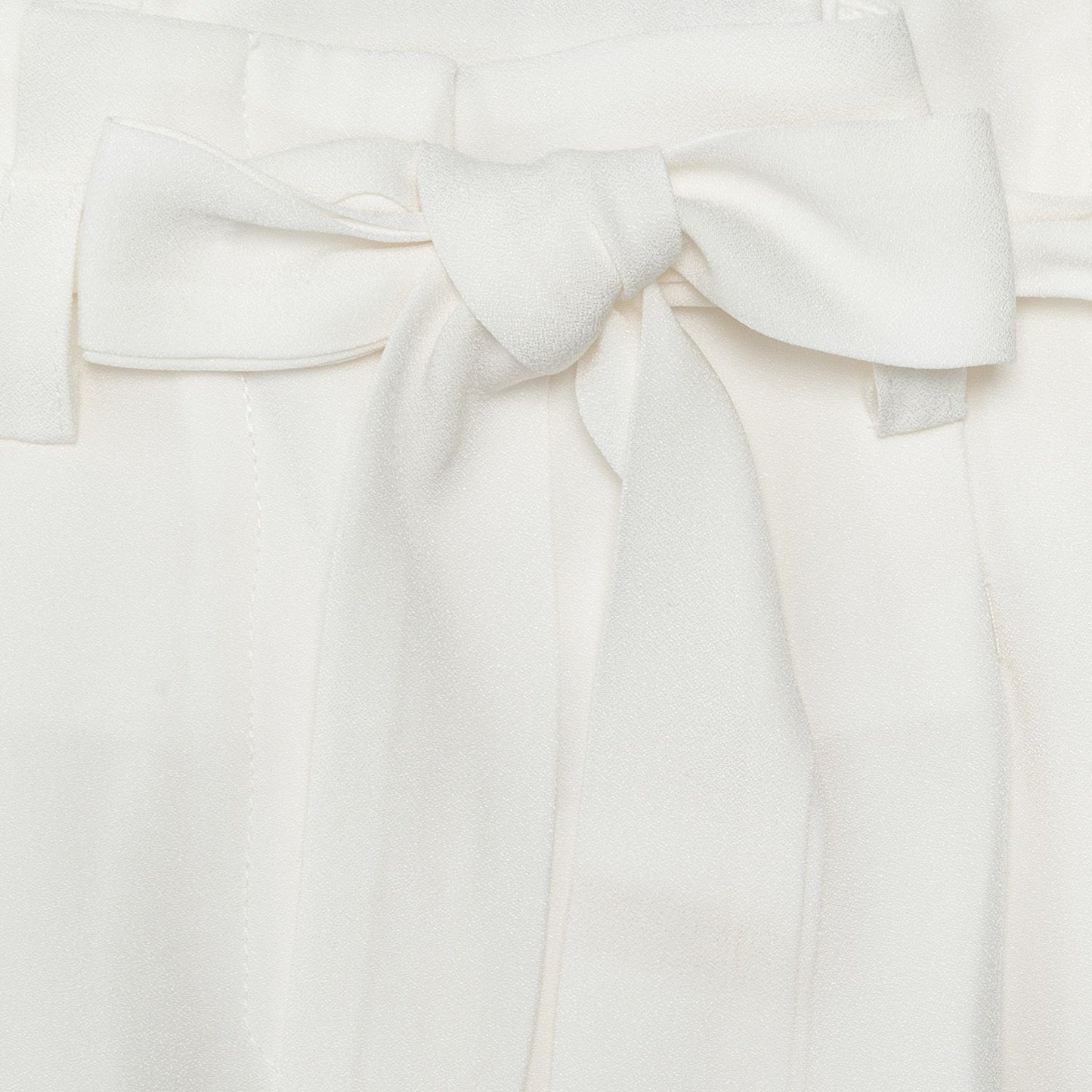 High-waisted cropped