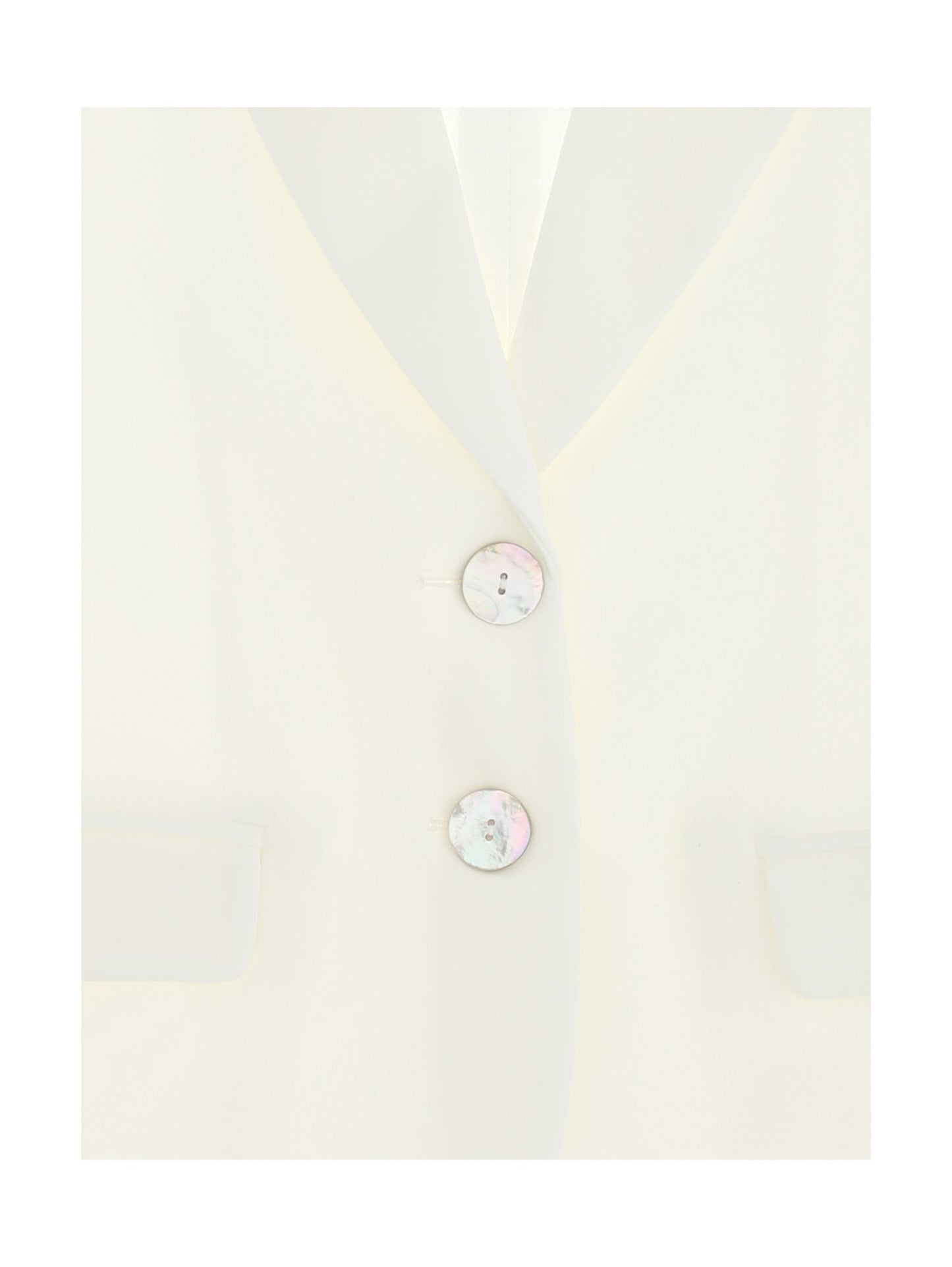 Elegant crepe jacket