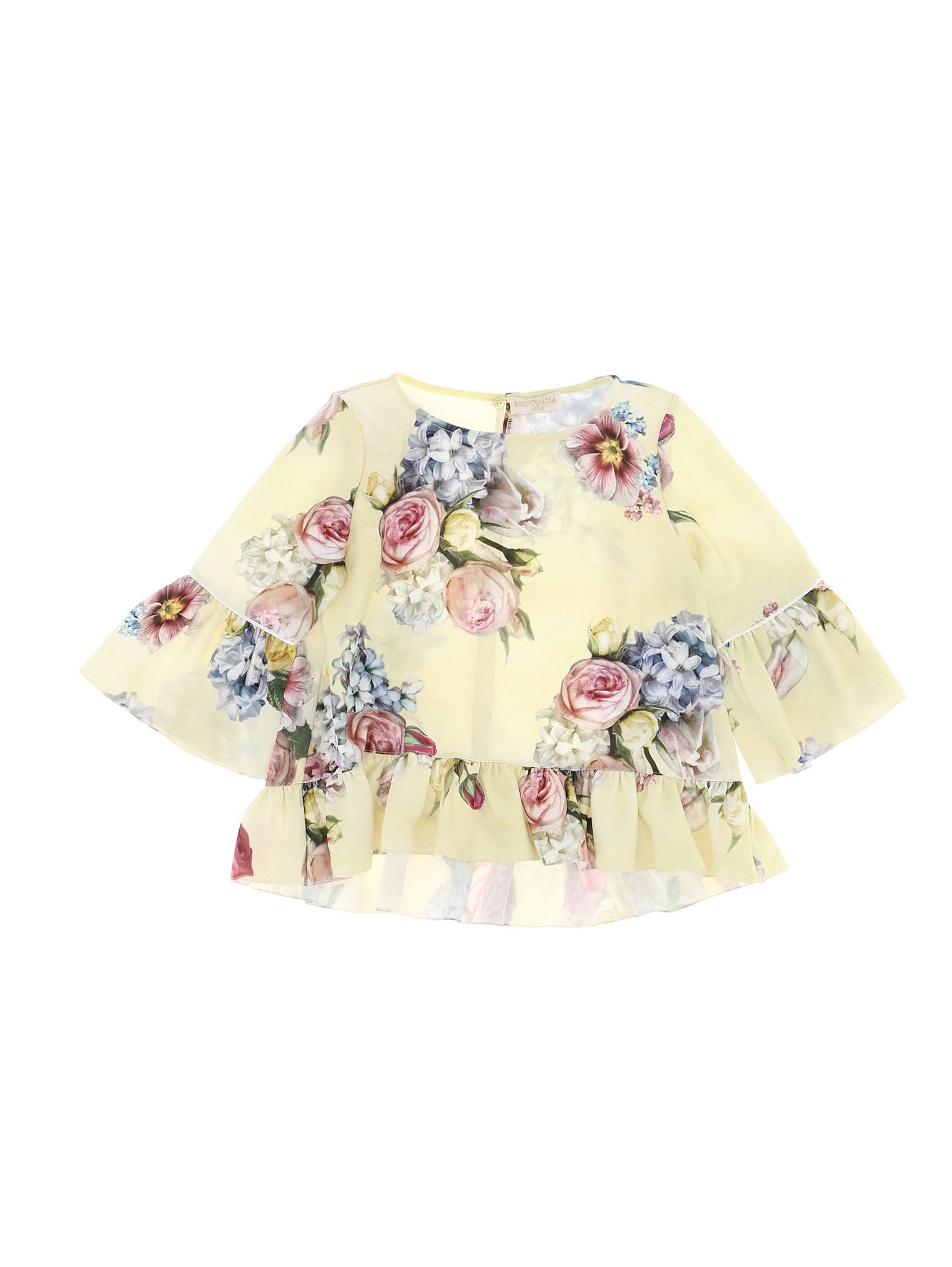 Floral cady blouse