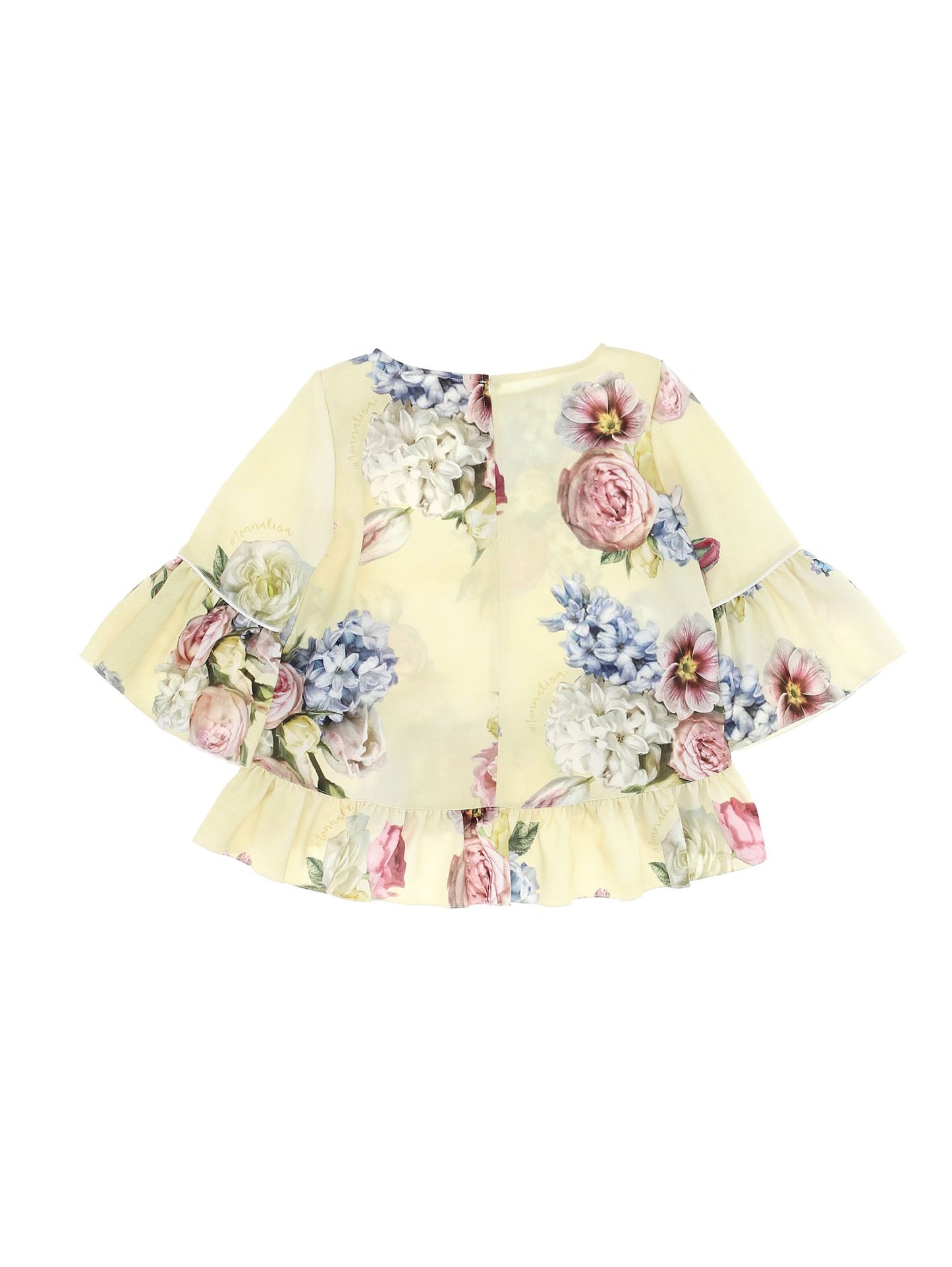 Floral cady blouse