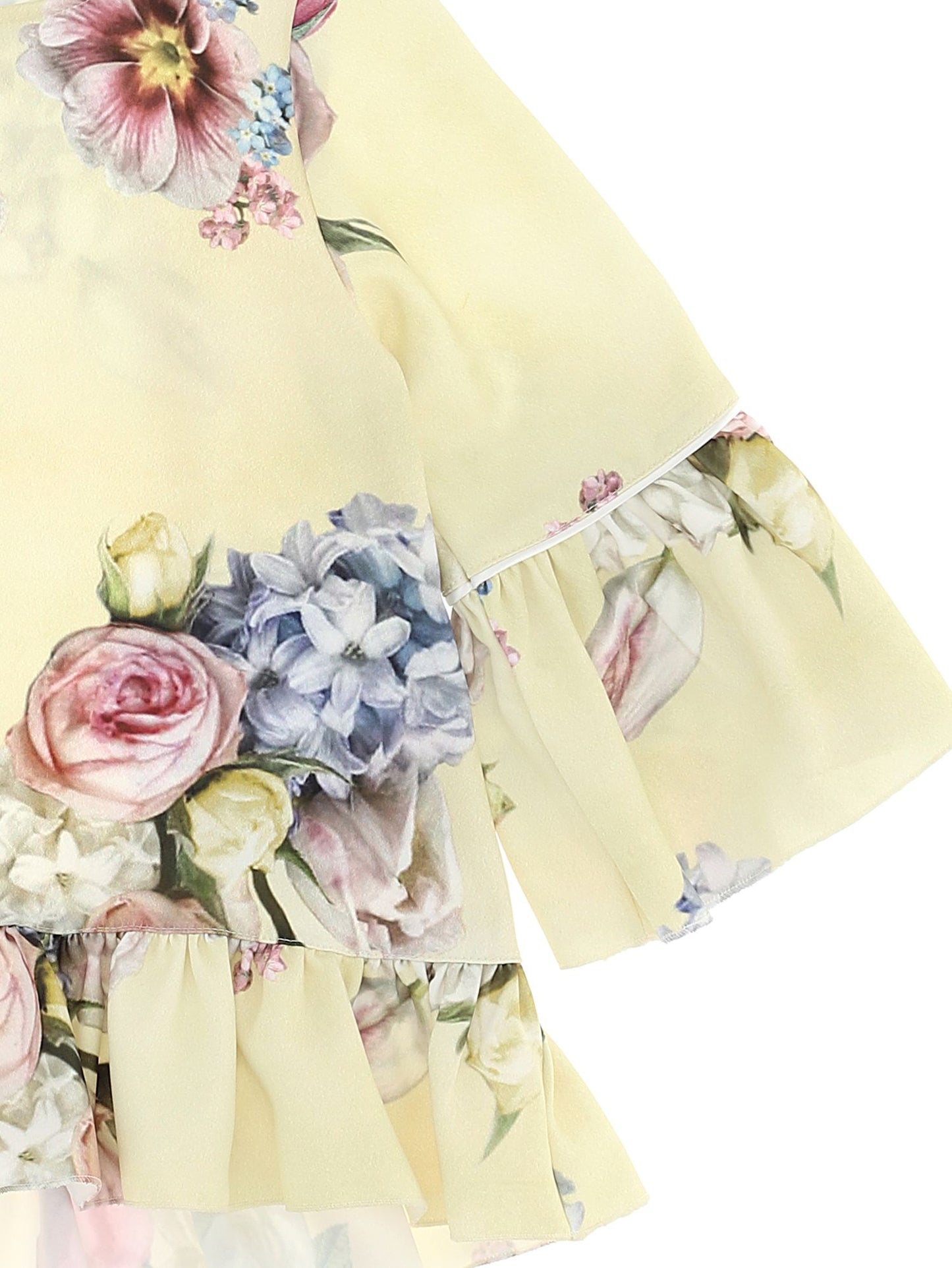 Floral cady blouse