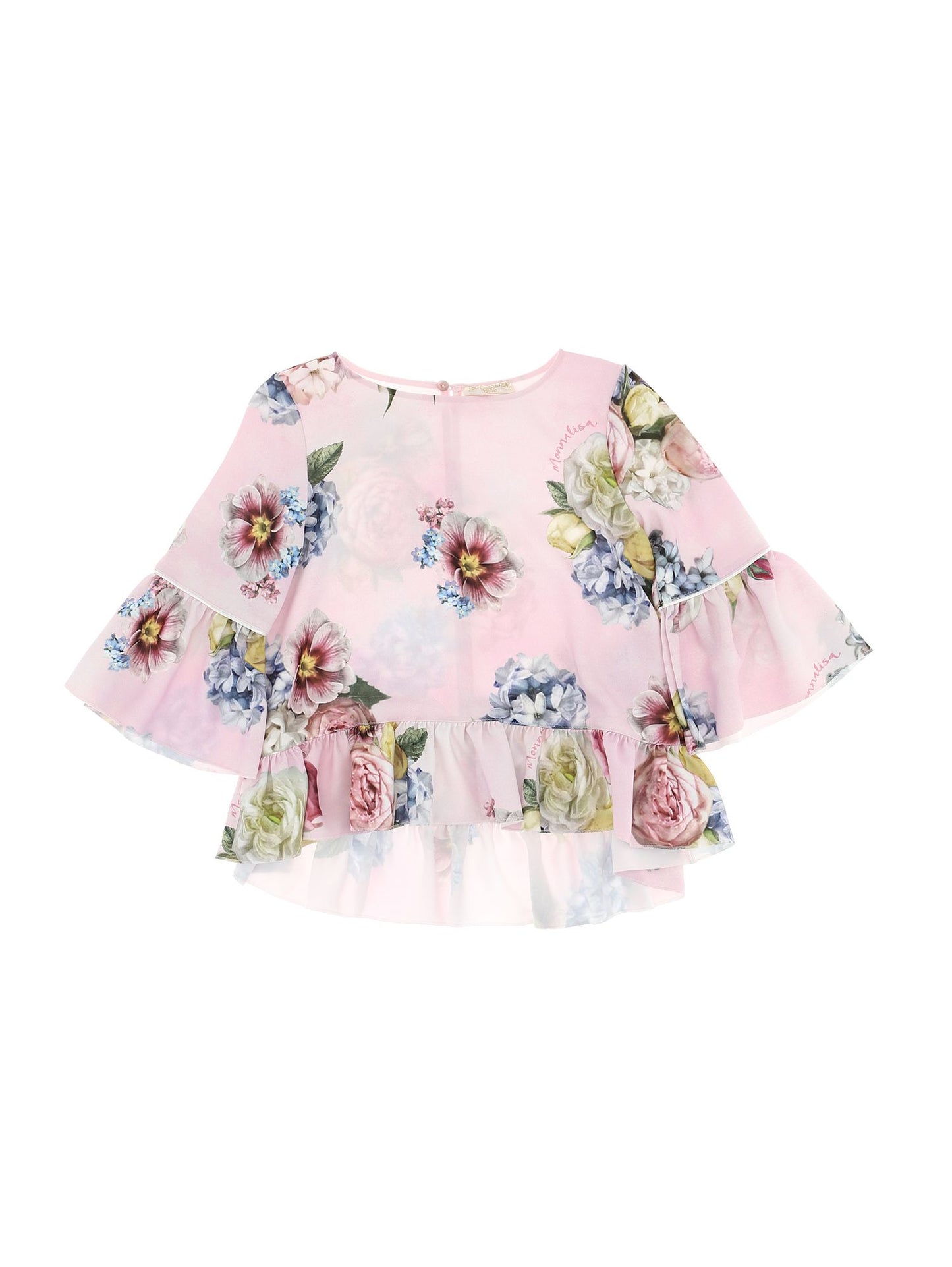 Floral cady blouse