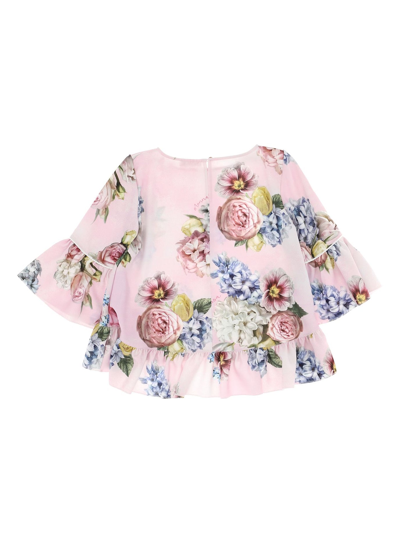 Floral cady blouse