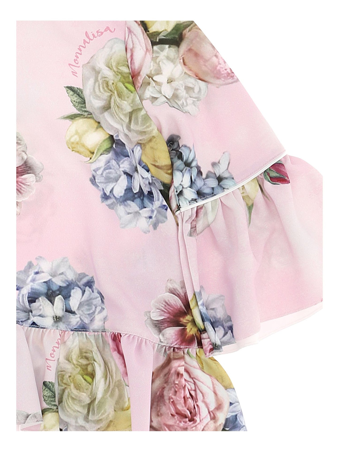 Floral cady blouse