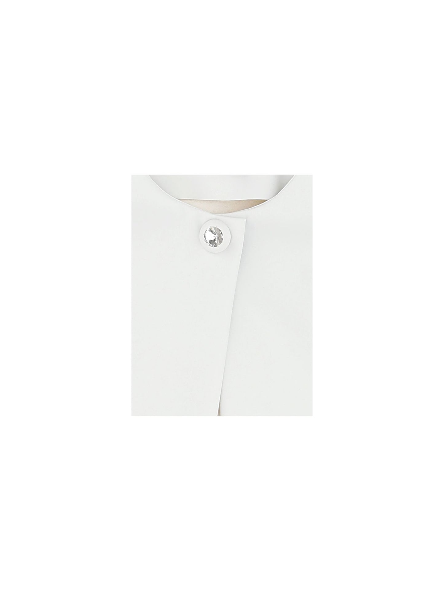 Stretch coated fabric bolero