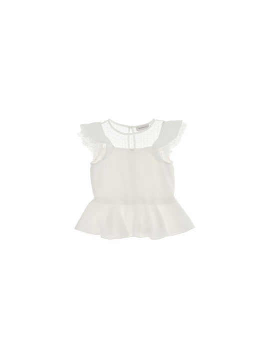 Sweetheart neckline cady top