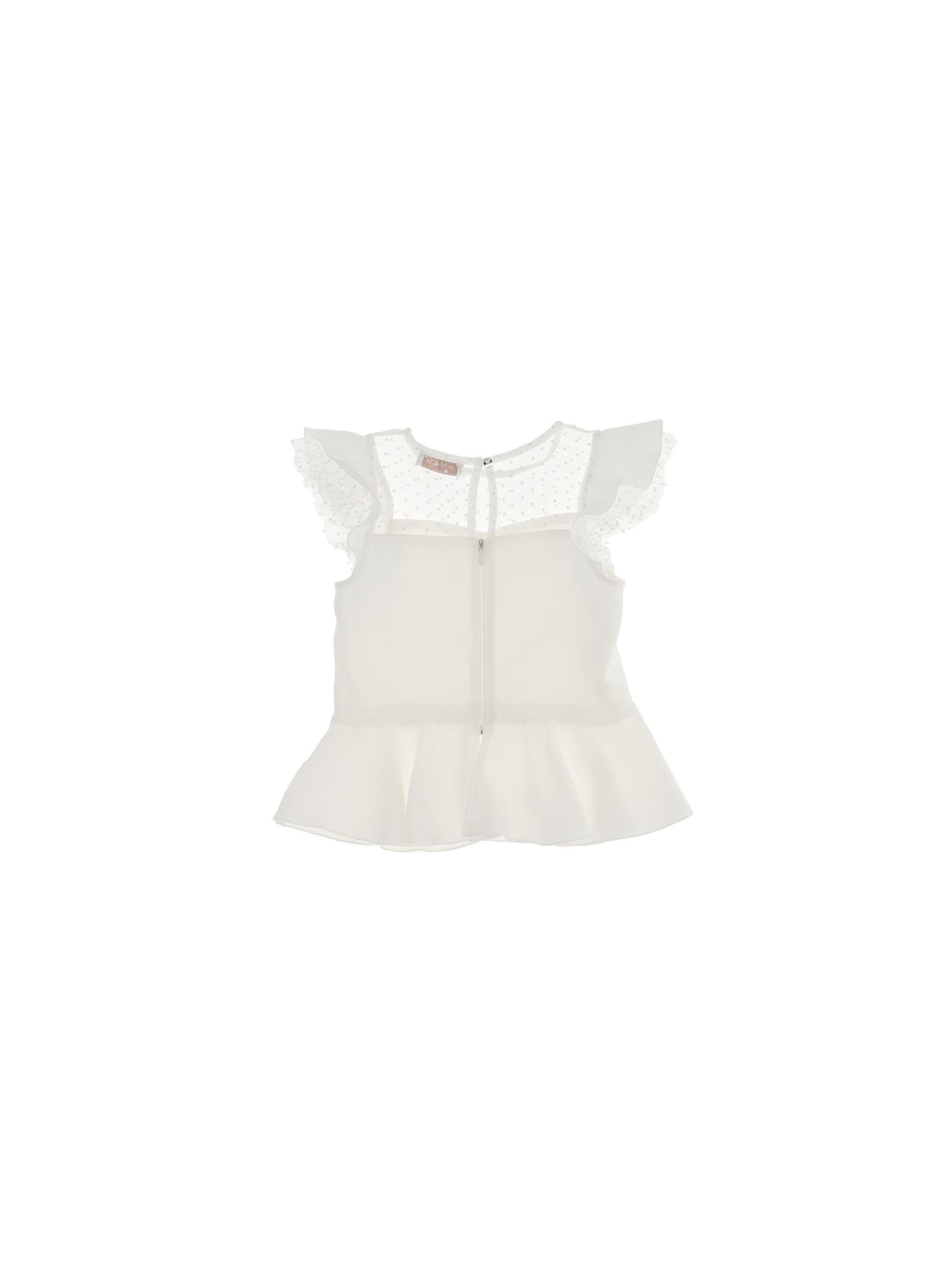 Sweetheart neckline cady top