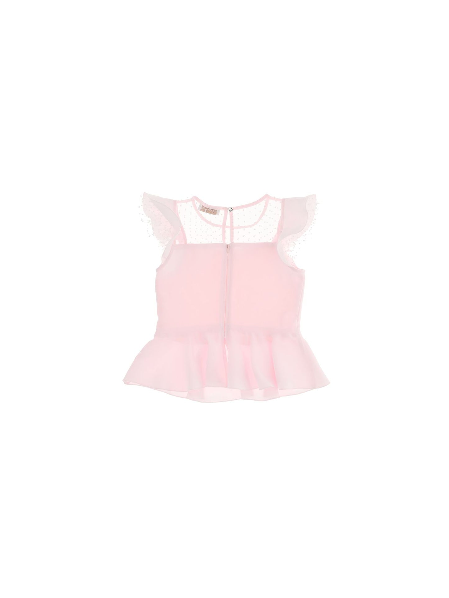 Sweetheart neckline cady top