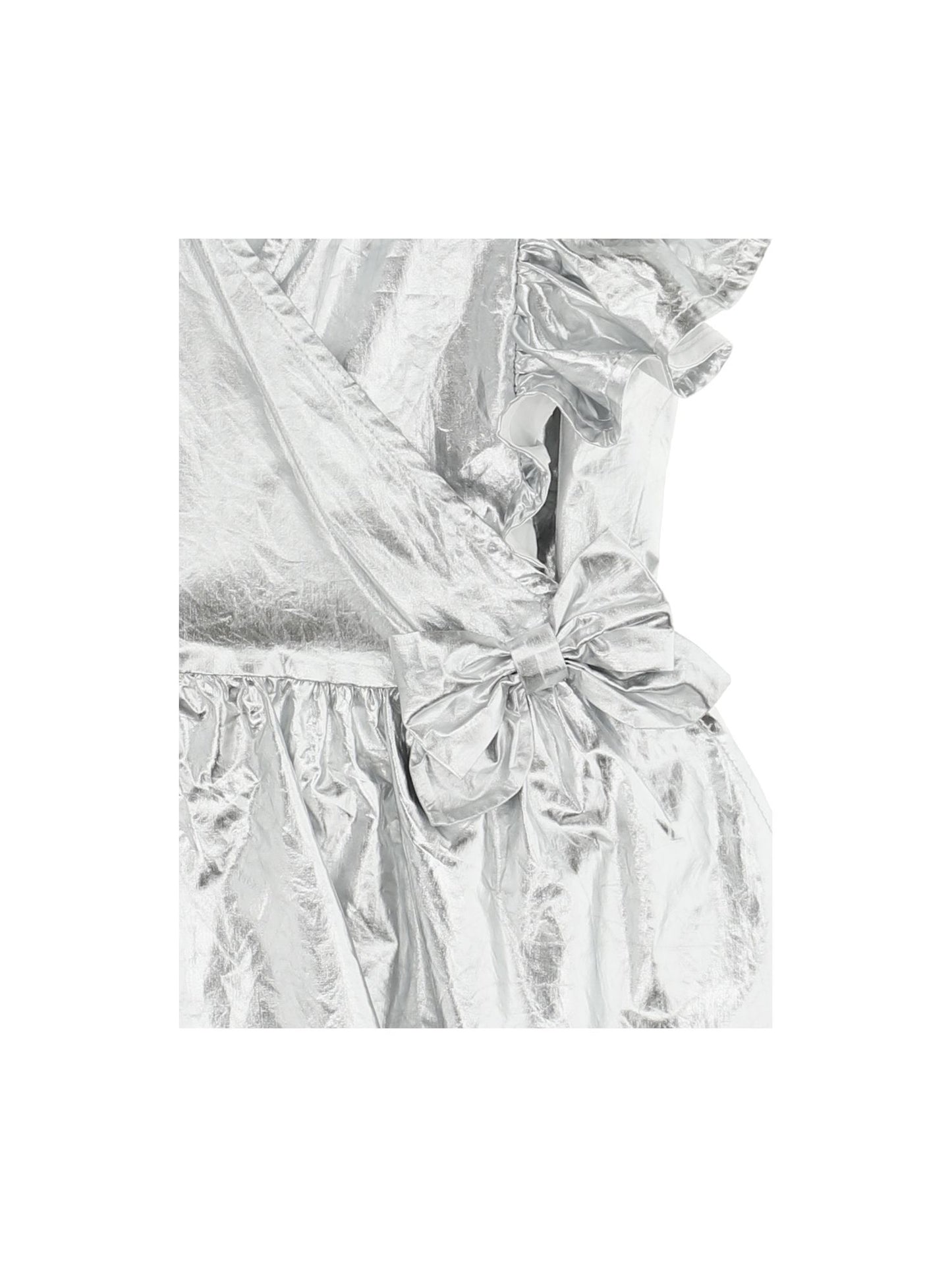 Cross-laminated muslin top