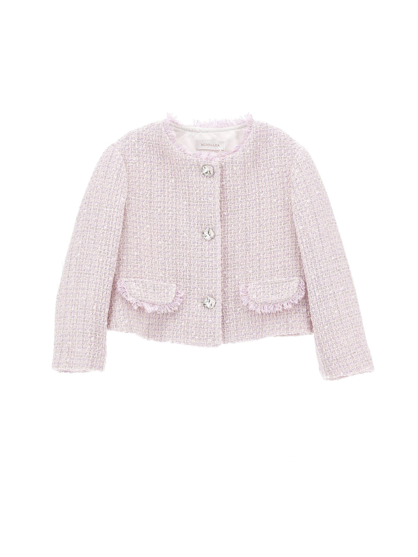 Boucle melange jacket