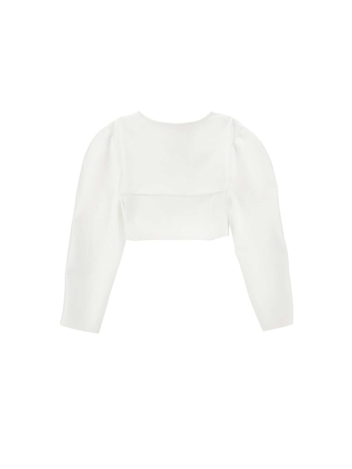 Coated fabric jacket