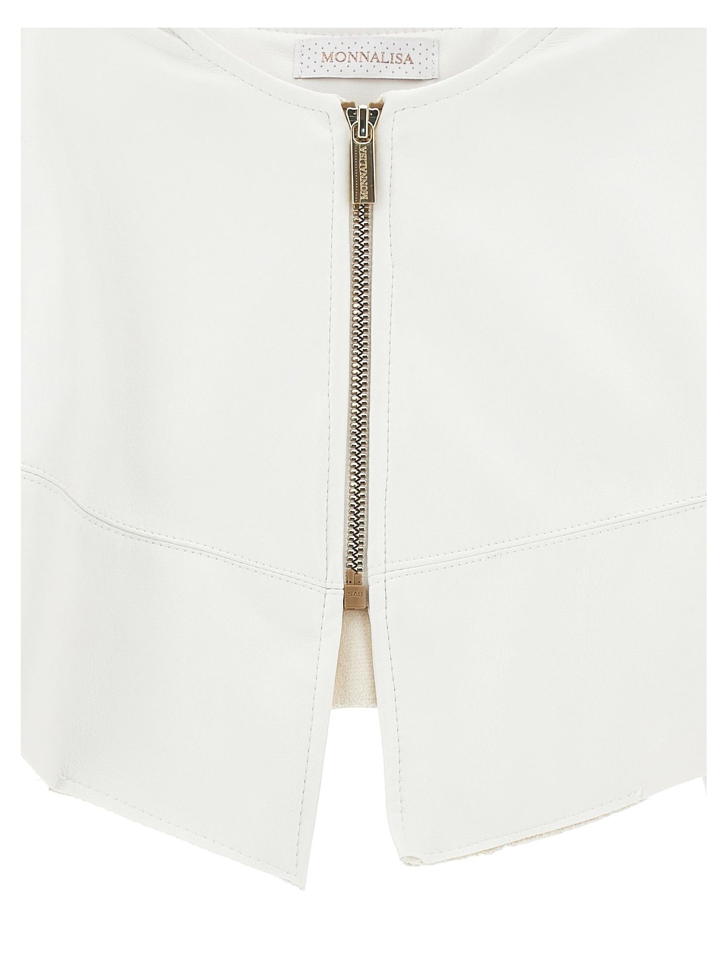 Coated fabric jacket