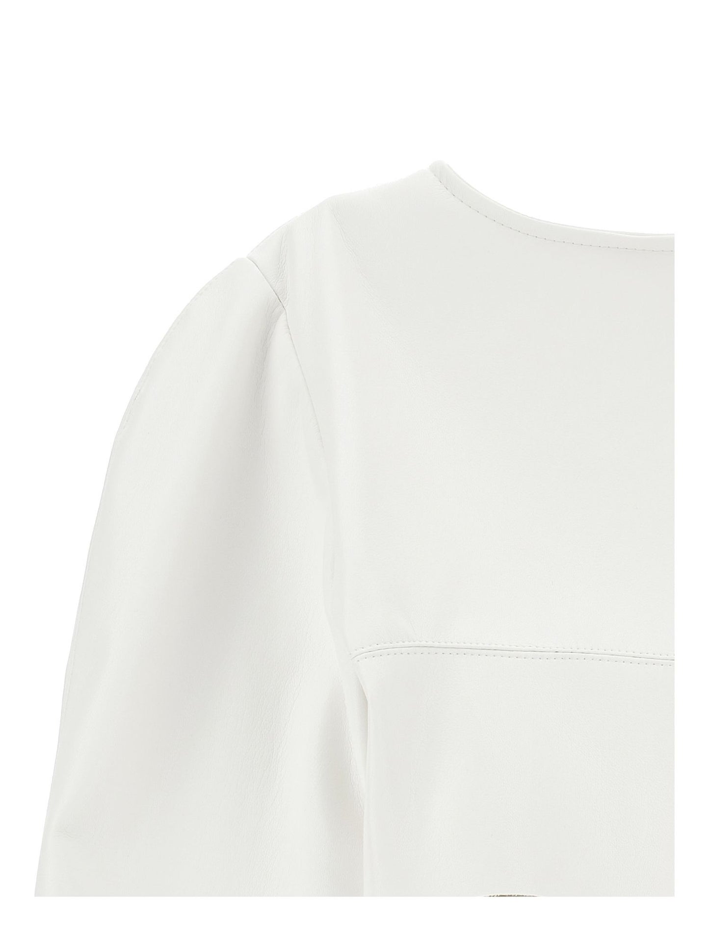 Coated fabric jacket