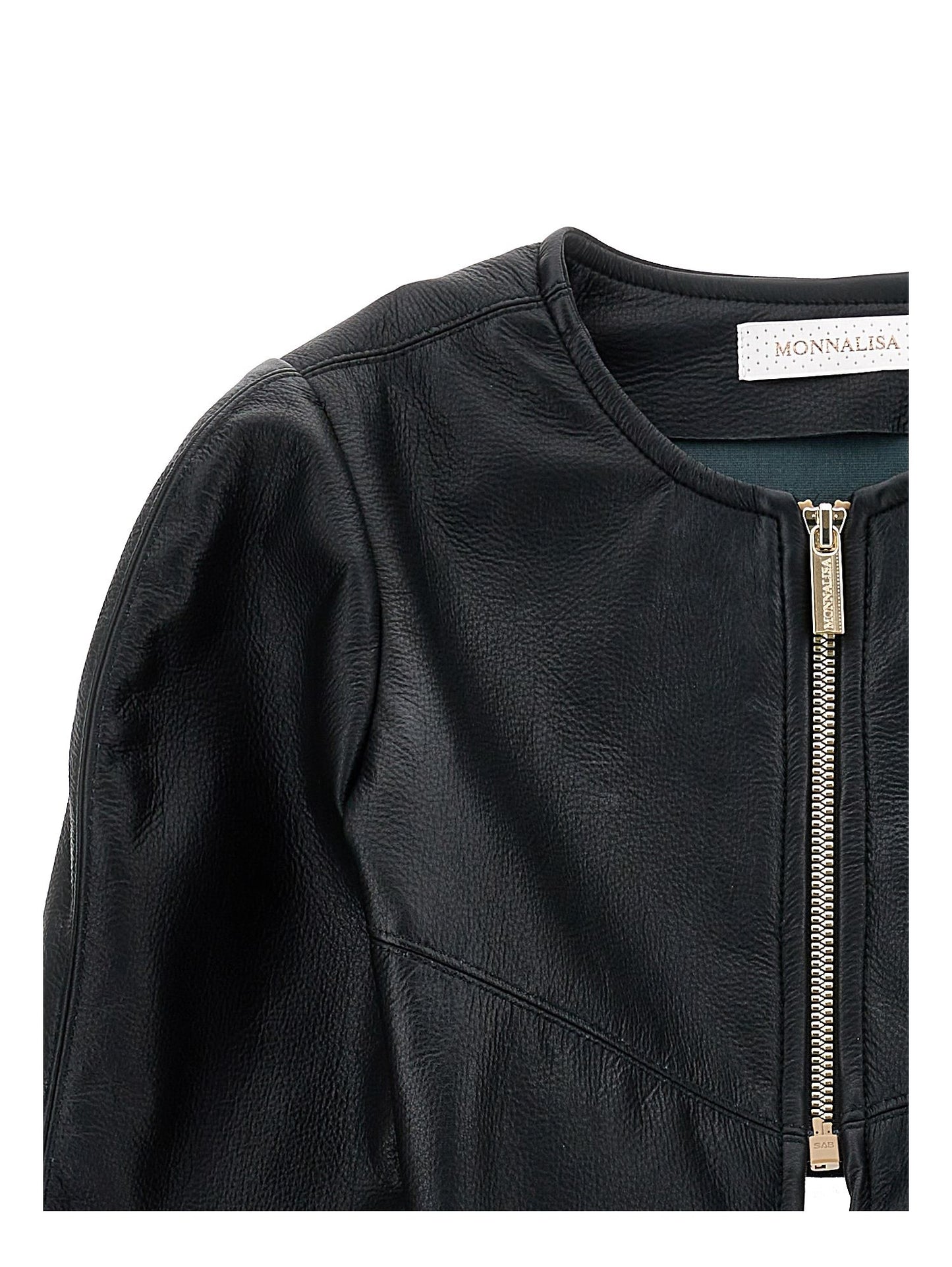Coated fabric jacket