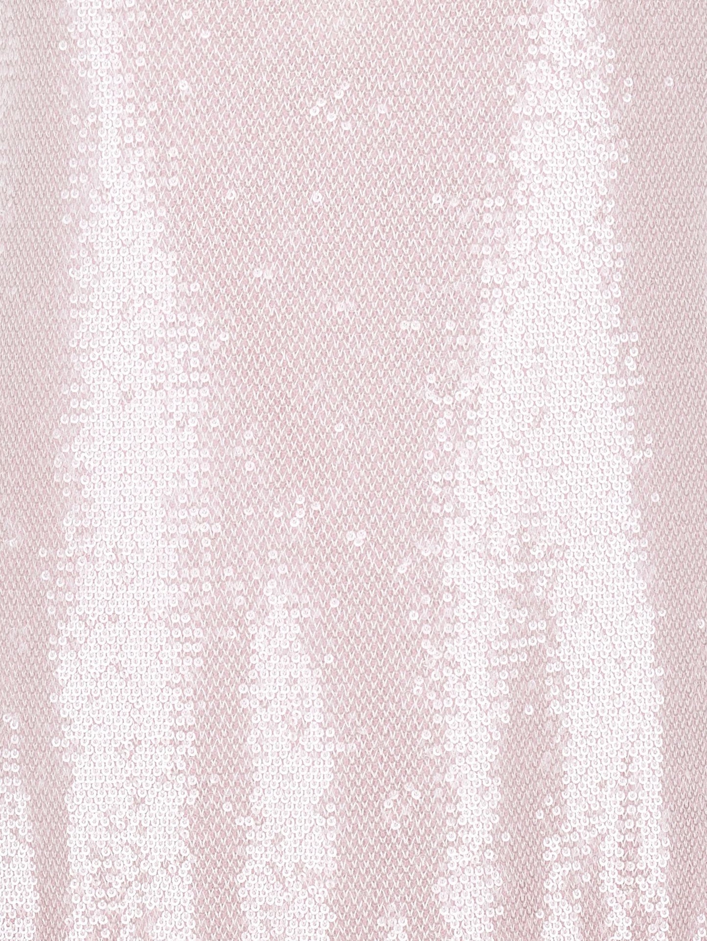 Abito paillettes con tulle