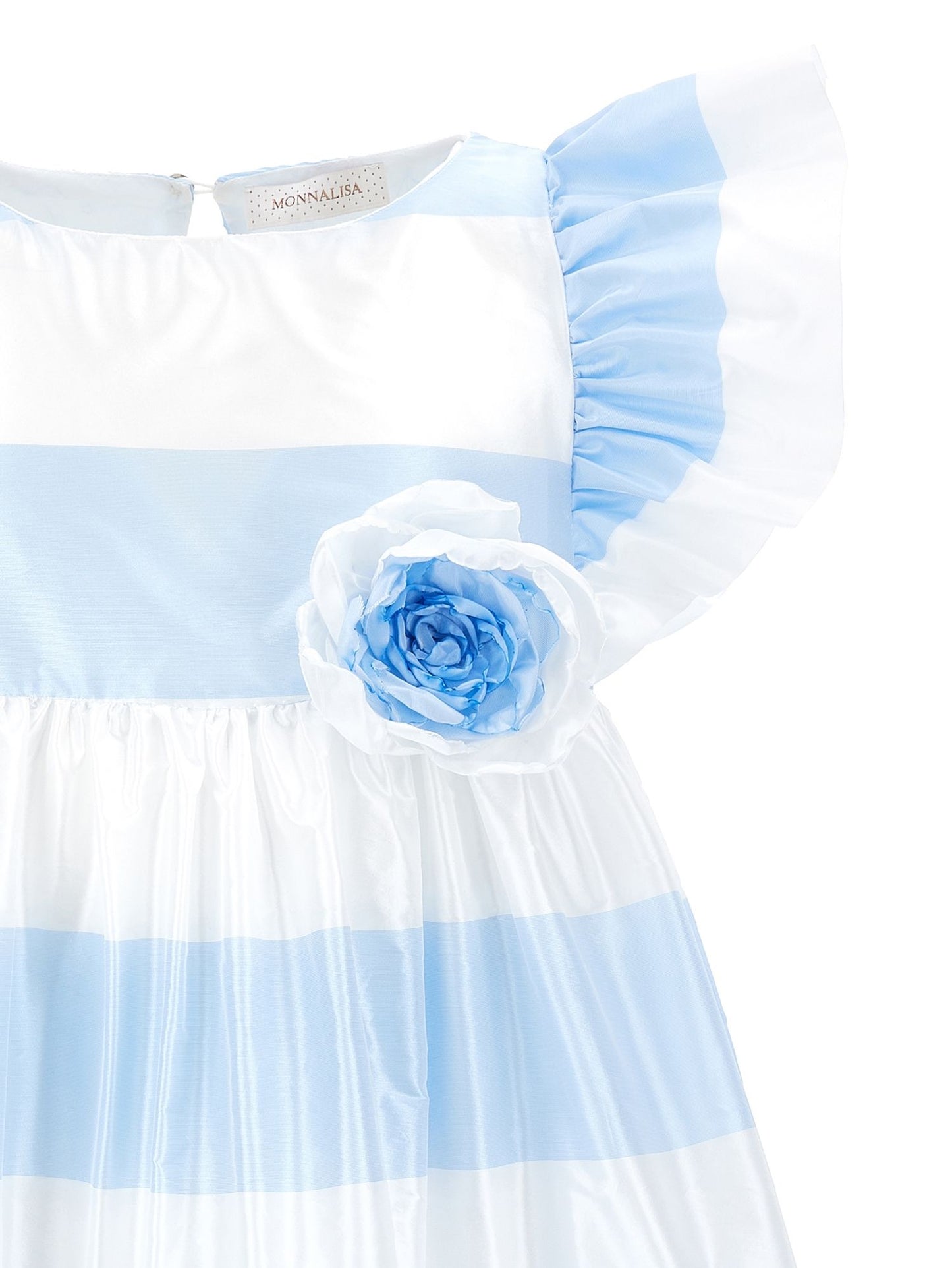 Abito taffeta righe
