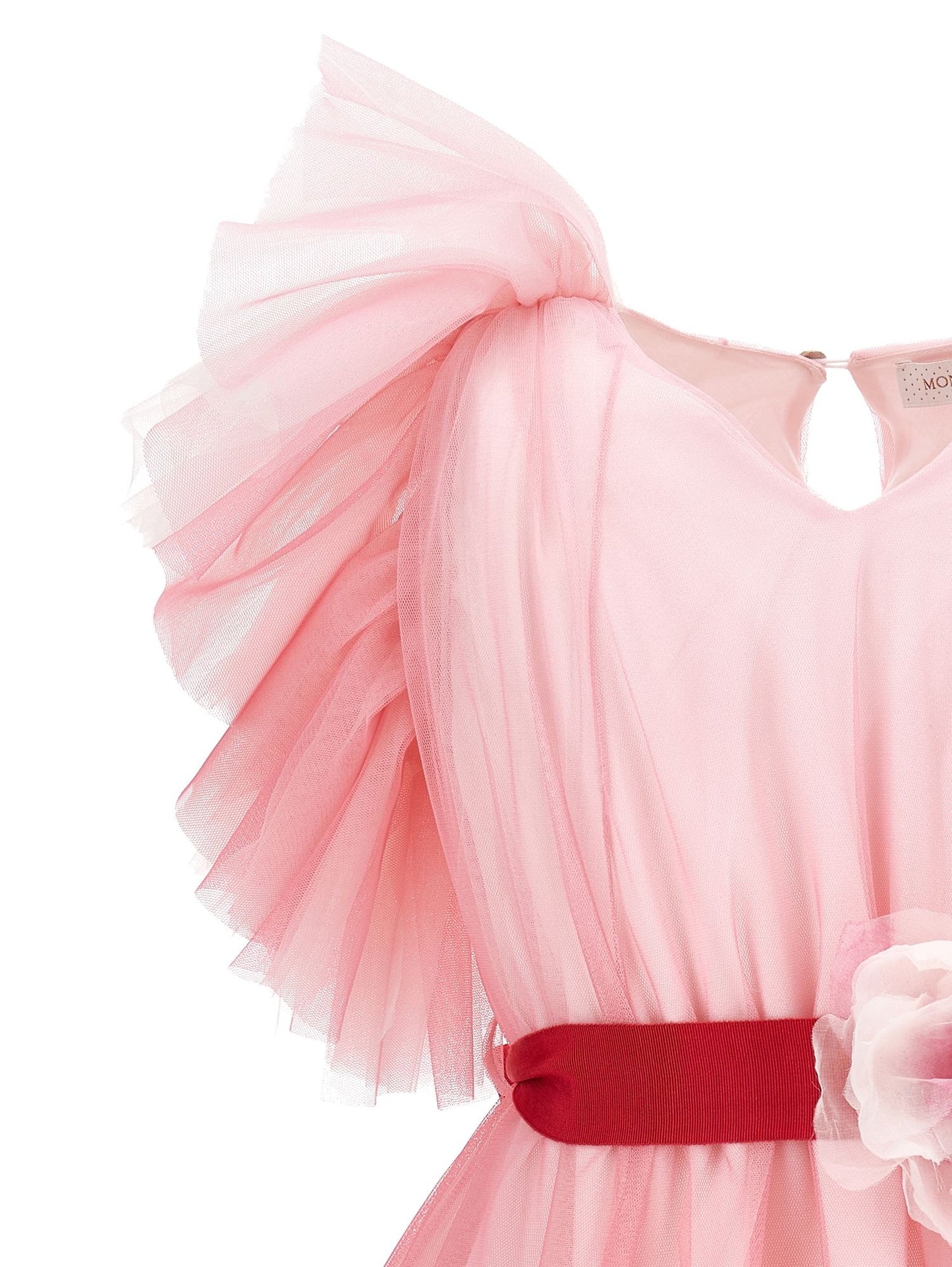 Degradé tulle dress