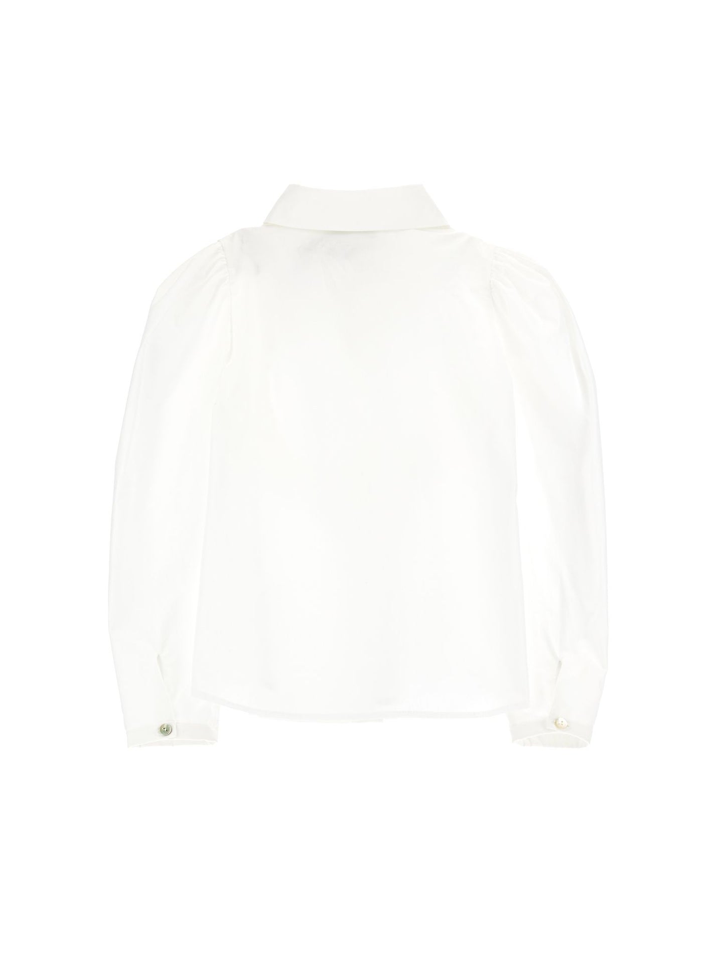 Poplin shirt with heart